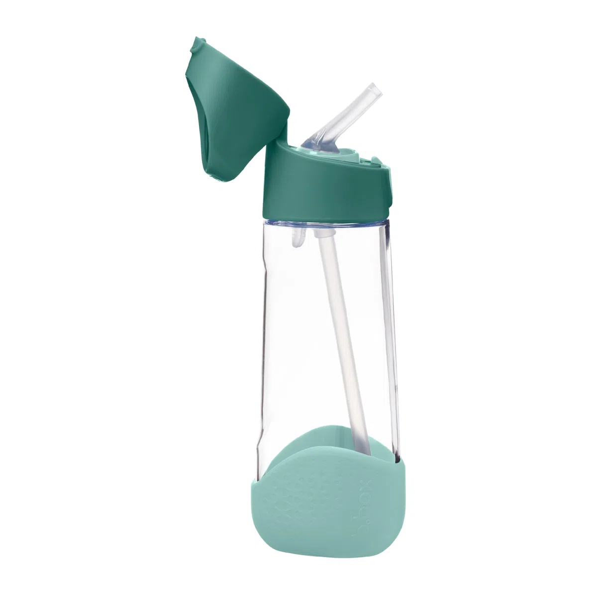 b.box Tritan - Botella de agua y bebida | Botella de fácil agarre y tapa a prueba de fugas | Diseño moderno y moderno apto para niños, mejor para después de la taza para beber | 600 ml/20