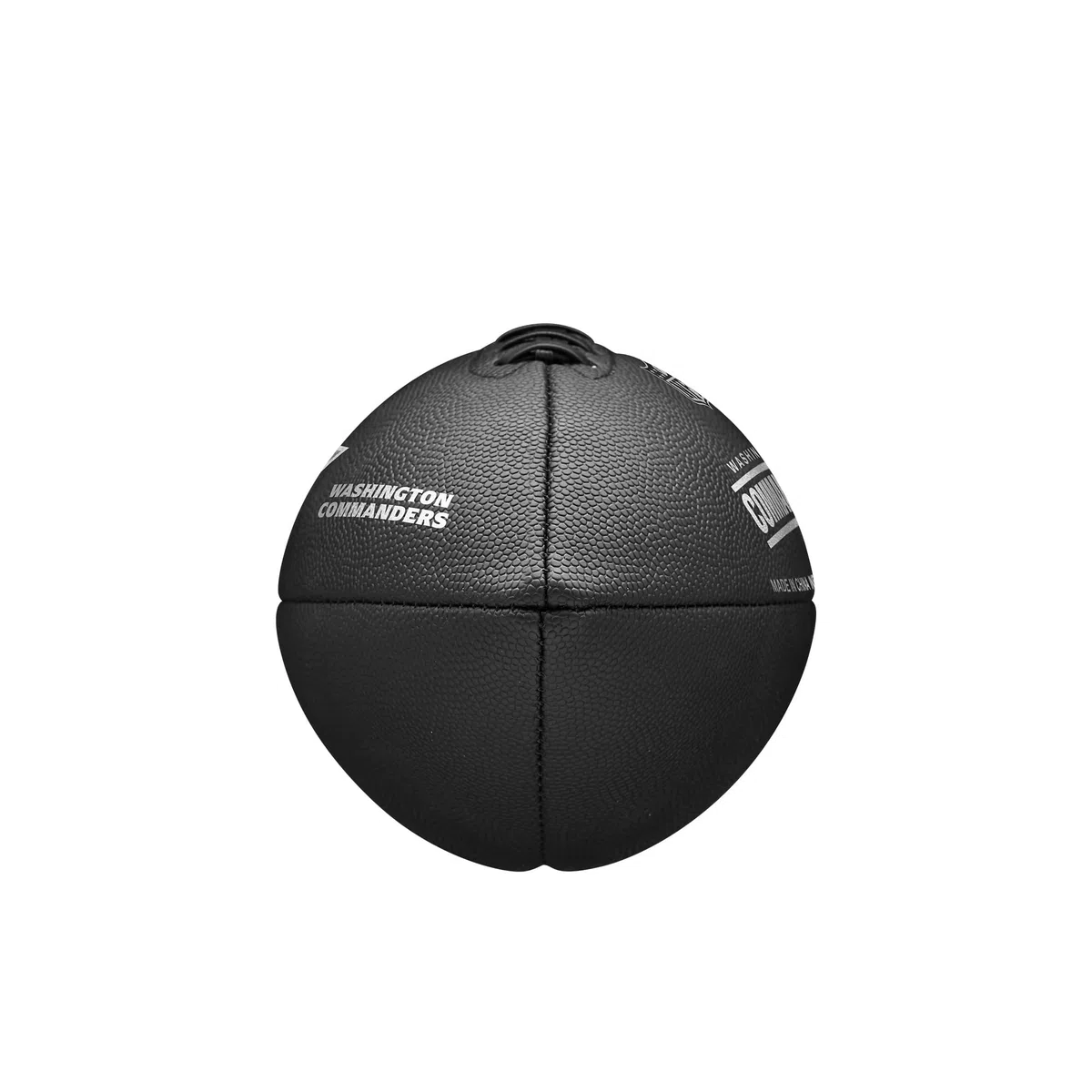 Wilson NFL Team Metallic Premiere Balón de fútbol - Tamaño Oficial, Washington Commanders
