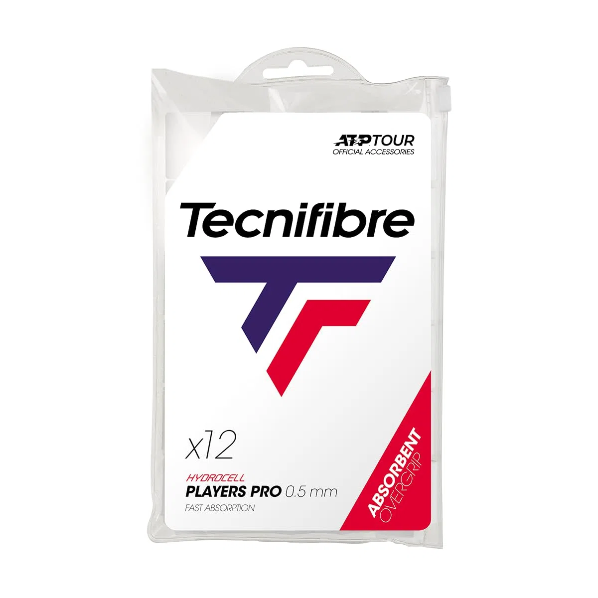 Tecnifibre Pro Players Overgrip 12x blanco