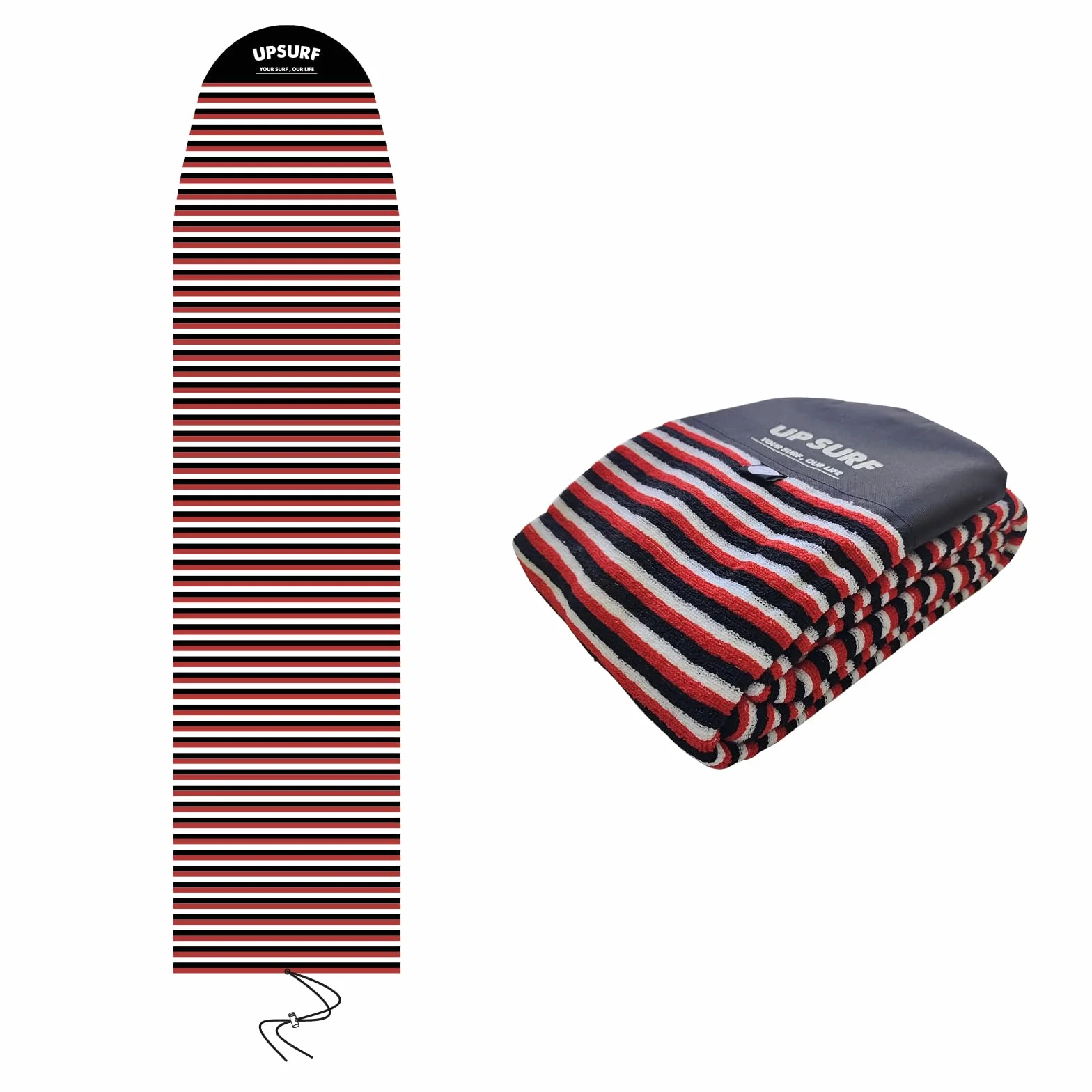 UPSURF - Funda para calcetines de surf de 7'/7'6"/8'/8'6"/9'/10'- Funda para calcetines de tabla larga, bolsa protectora ligera para tu tabla de surf