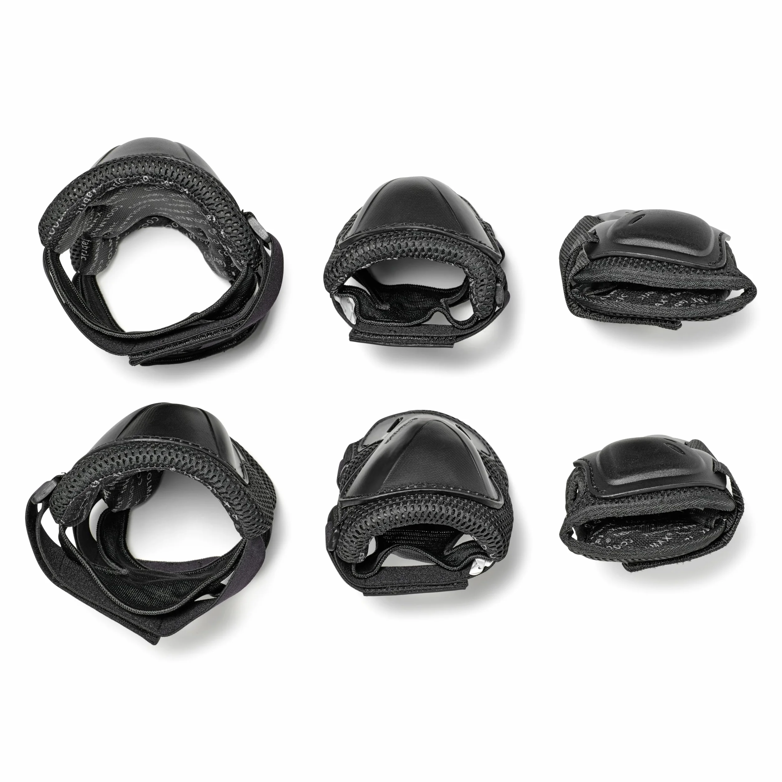 Rollerblade EVO Pro Gear 3 Pack Juego de Protectores, Unisex Adulto