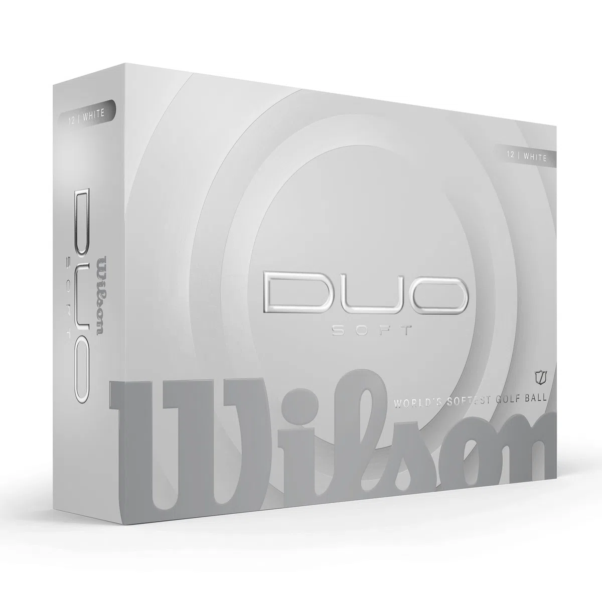 Wilson 2025 Duo Soft Golf Balls - 12 Balls