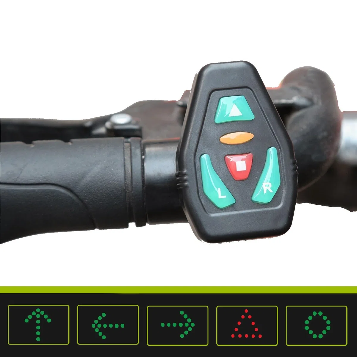Mochila Eelo Cyglo para ciclismo con pantalla LED