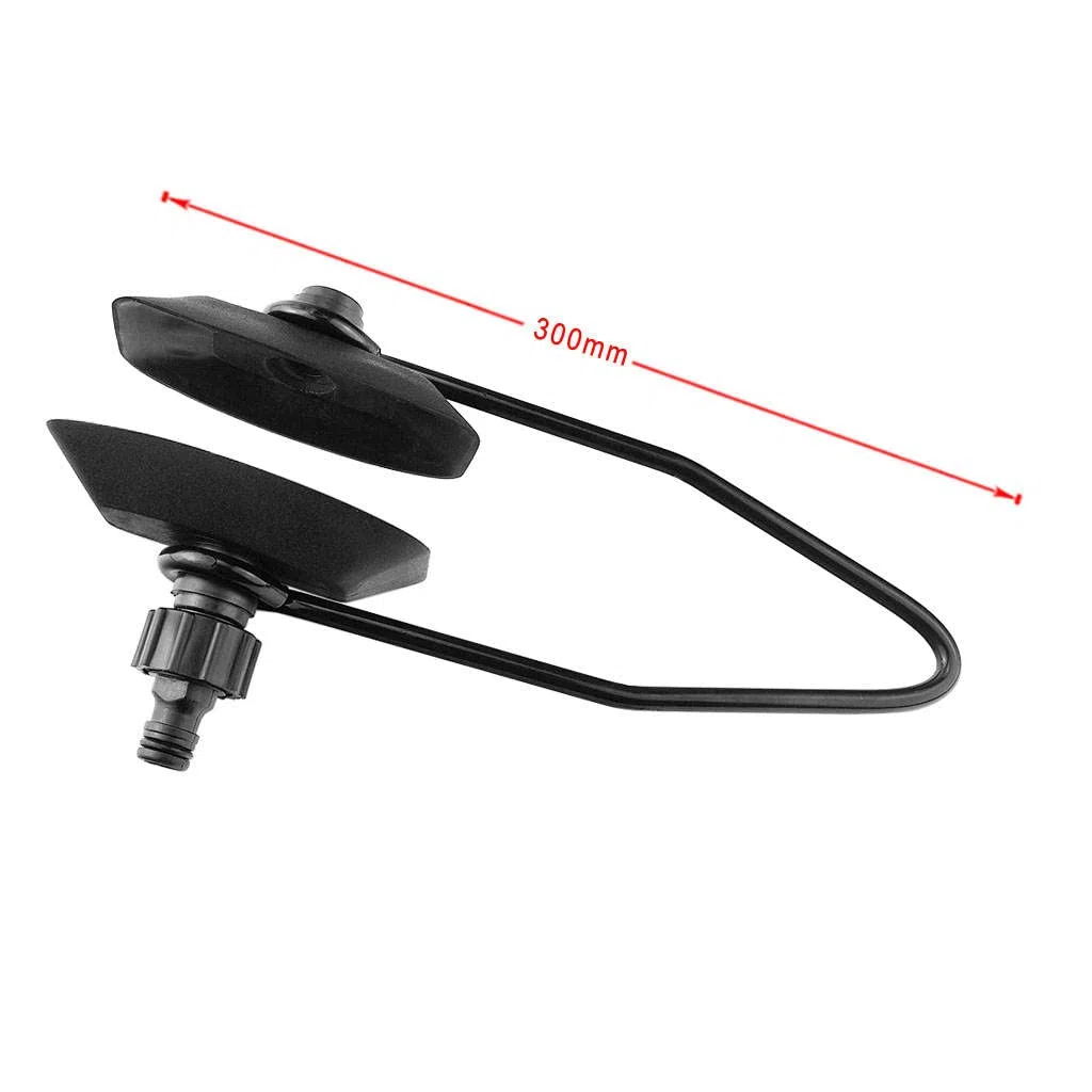 Gazechimp Motor Fuera De Borda Lavado De Agua Rectángulo Rectangular Orejera Motor Flusher para Barco