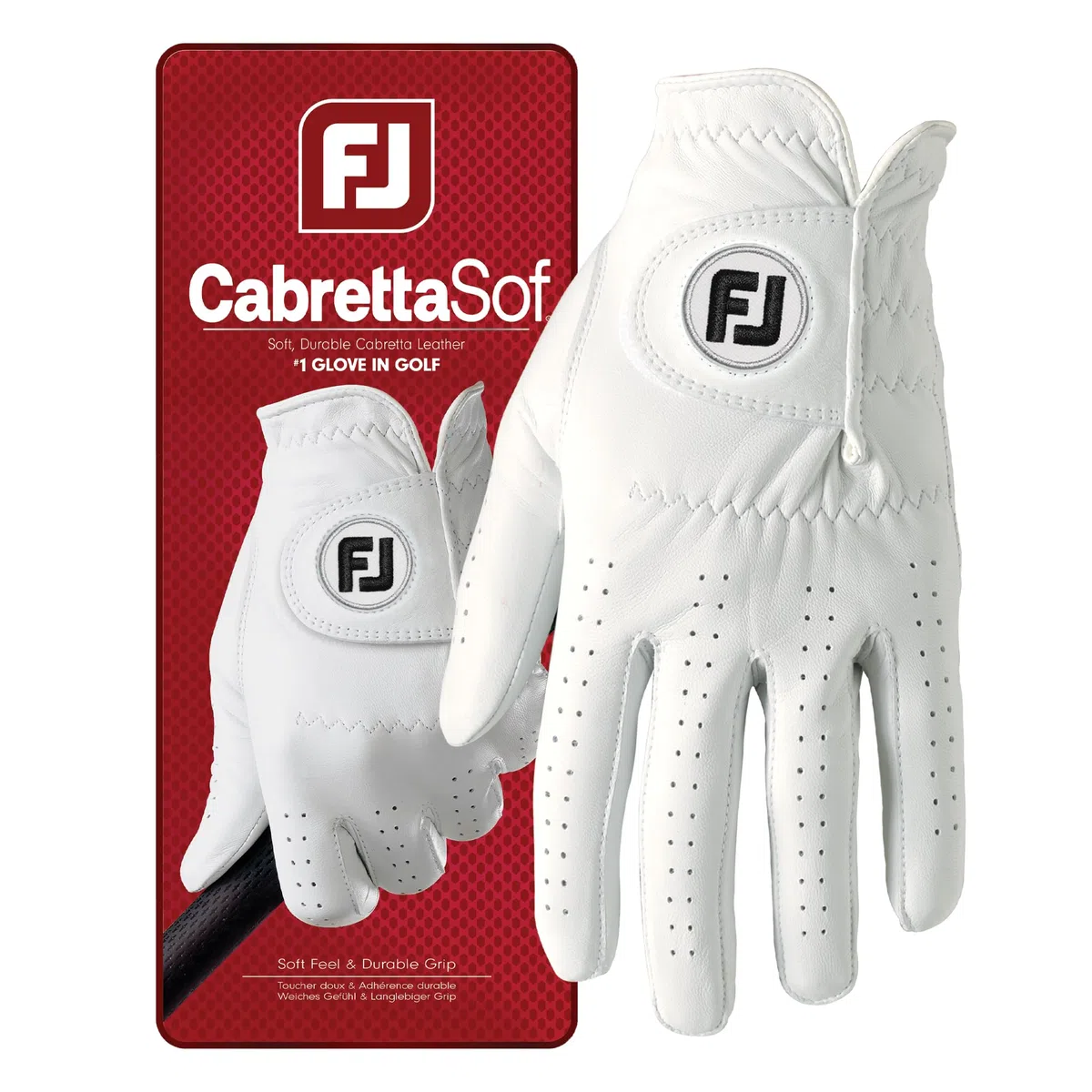 FootJoy CabrettaSof - Guantes para Mujer