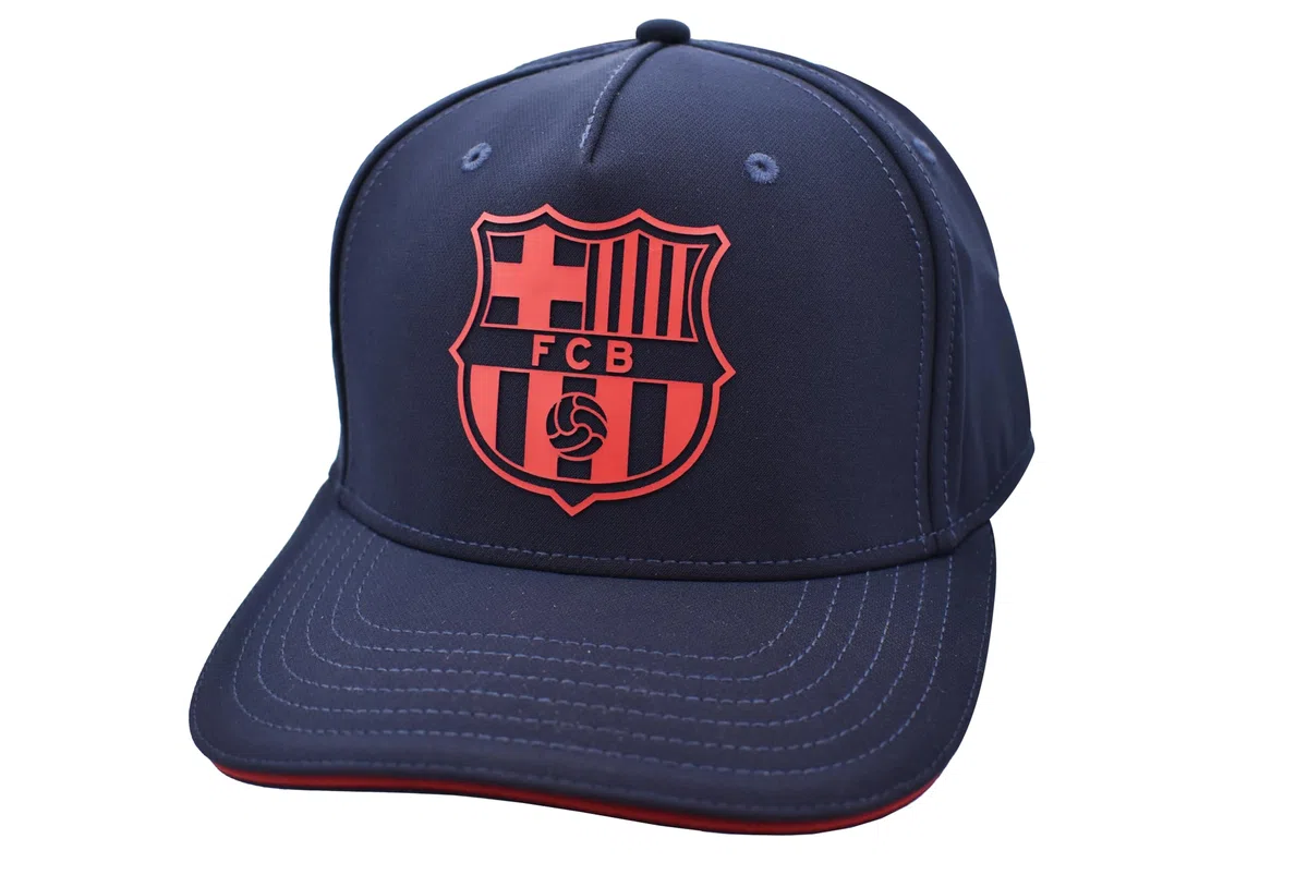 Gorra FC.Barcelona BARÇA Stile Navy - Producto con Licencia - Talla Adulto