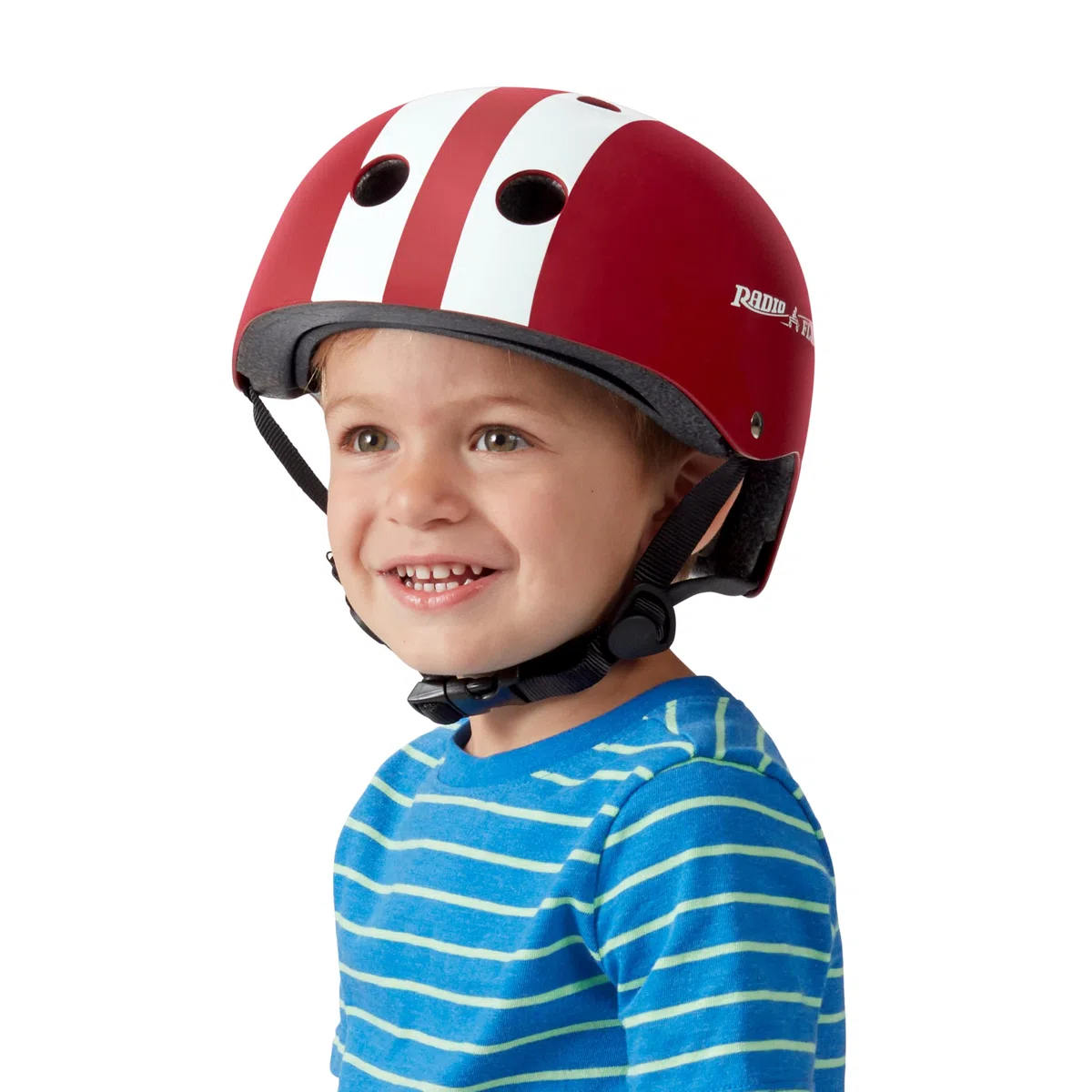 Radio Flyer Casco, casco de bicicleta para niños pequeños y niños de 2 a 5 años