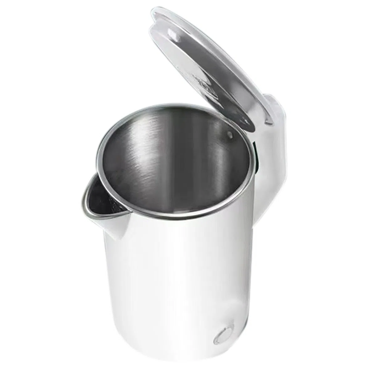 Hervidor eléctrico, eléctrica de acero inoxidable, 2.3L Hervidor eléctrico doméstico AUTOMÁTICO APAGADO, Caldera de agua portátil de agua rápida control de temperatura para café escritorio de casa par