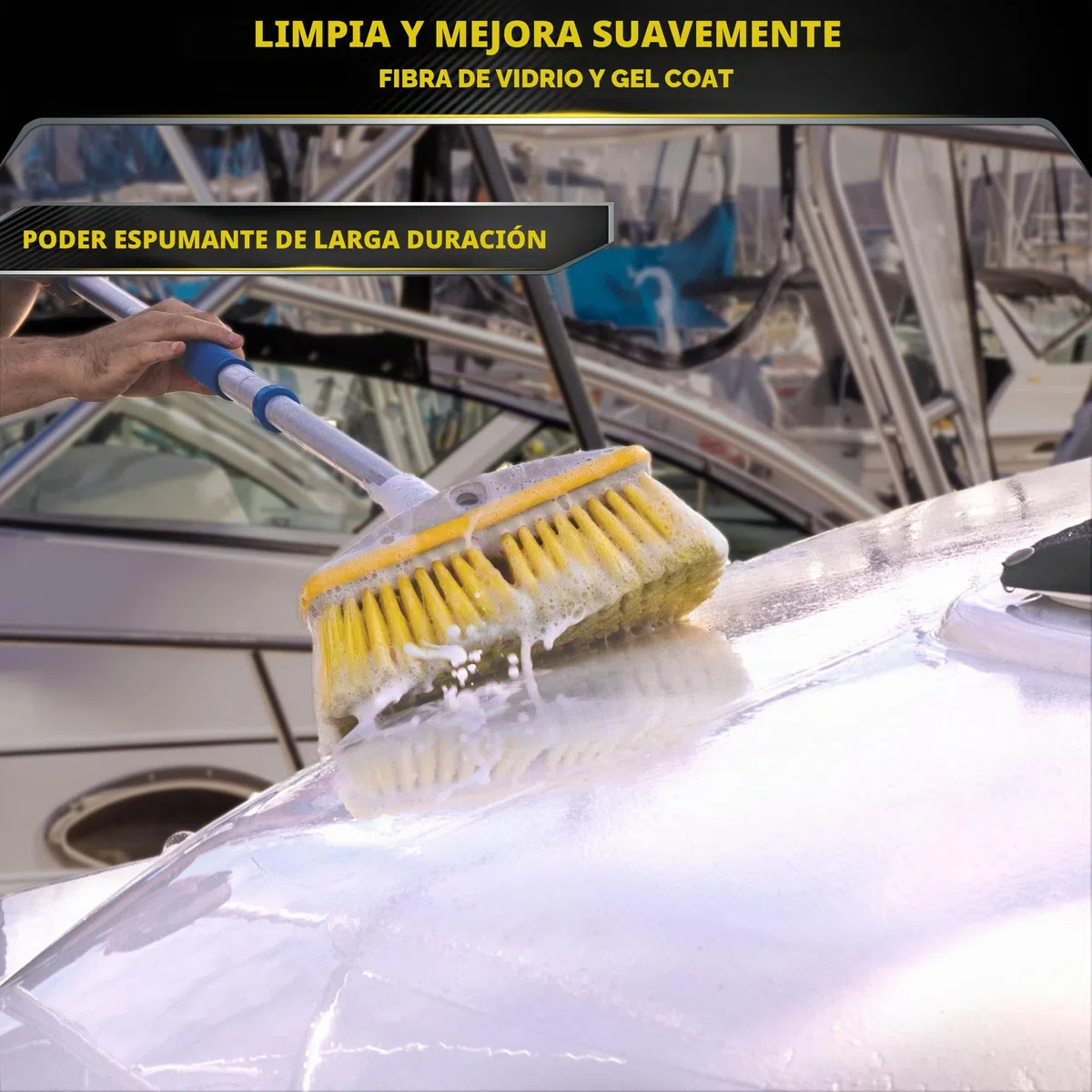 Meguiar's M4364EU Boat wash 1,89 litros - Champú gama marina para embarcaciones