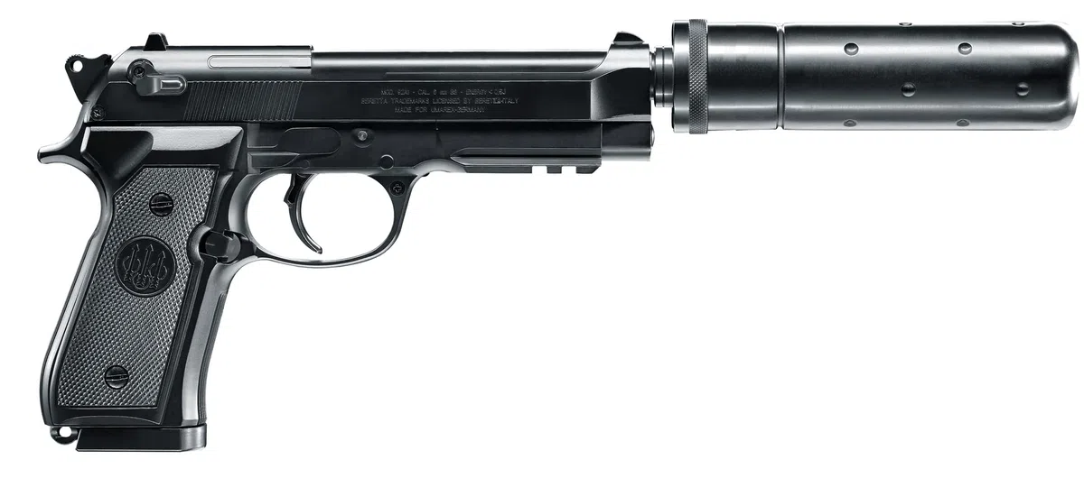 Beretta Airsoft 92A1 Tactical <0.5 Joule Airsoft Pistol Negro Talla única