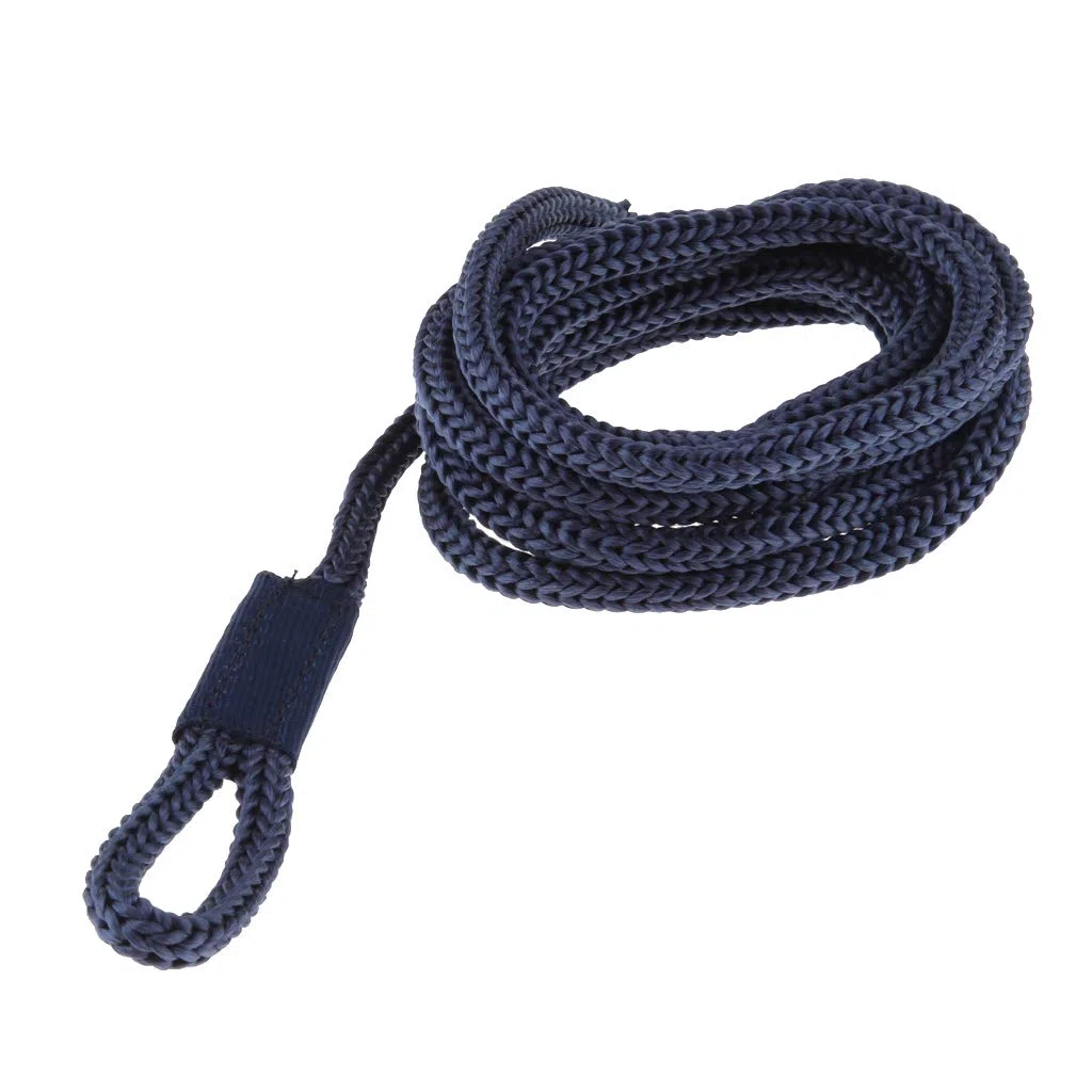 Cabos De Amarre Para Barcos 6 piezas de línea de defensa de barco de doble trenzado, línea de amarre marina for yates, accesorios for barcos marinos, 6 mm x 1,5 m Para Embarcaciones, Barcos PequeñOs Y
