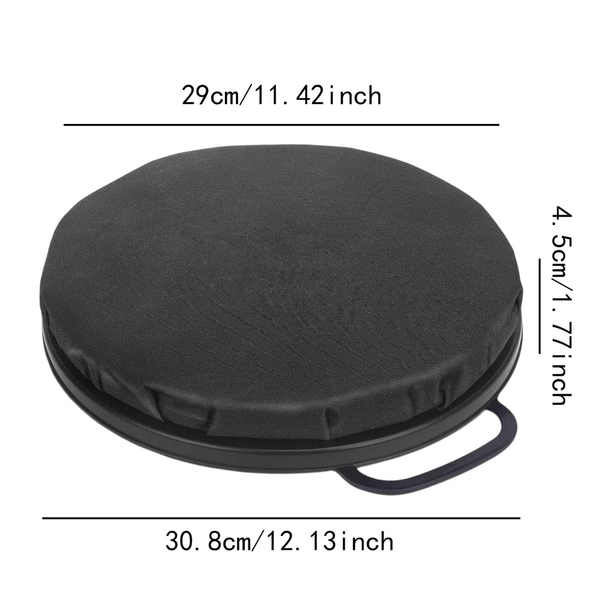 Asiento de Cubo con Cubierta Impermeable para Hurabas Cómodas