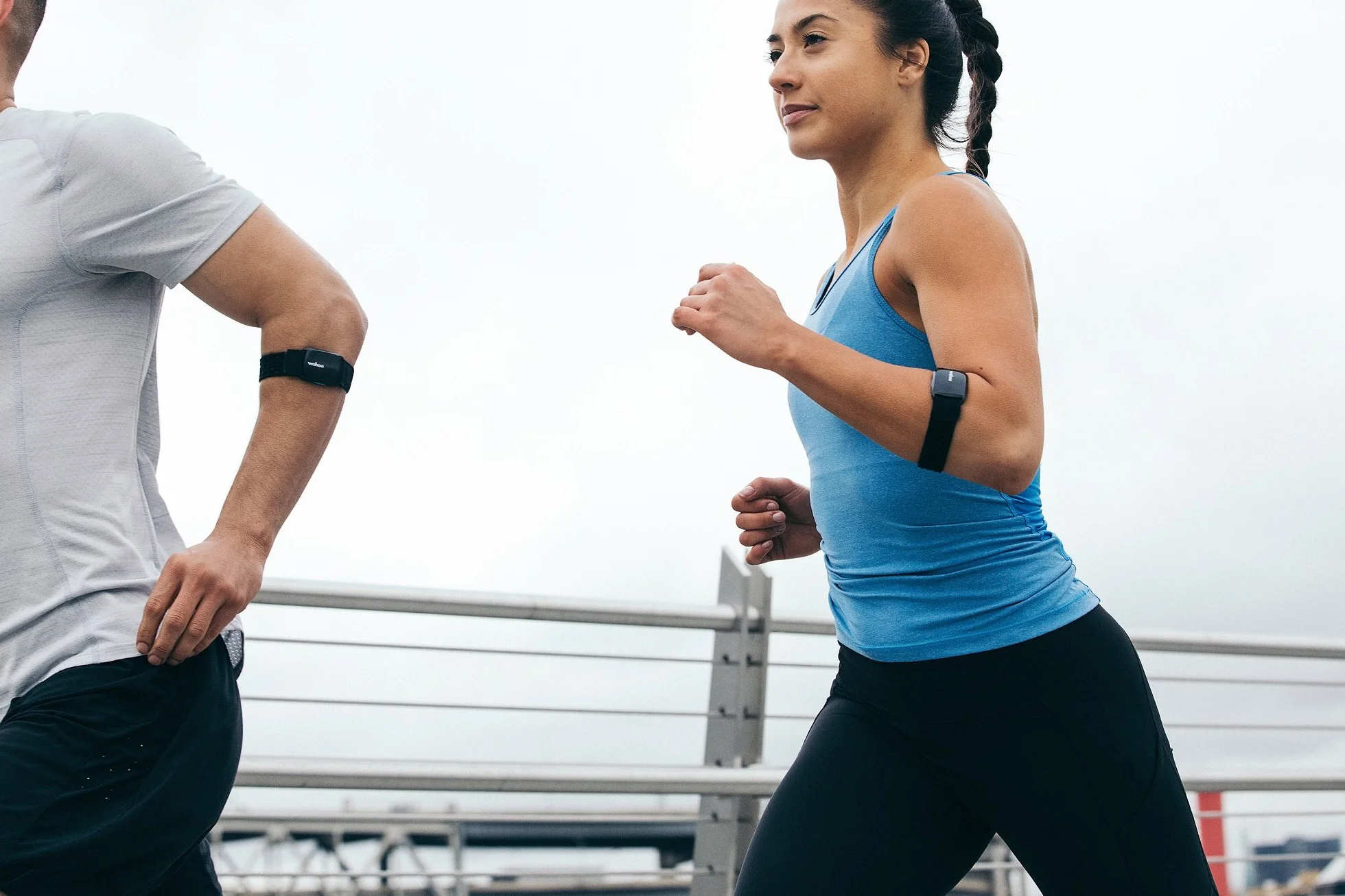 Wahoo TICKR FIT Heart Rate Monitor Armband, Bluetooth/Ant+