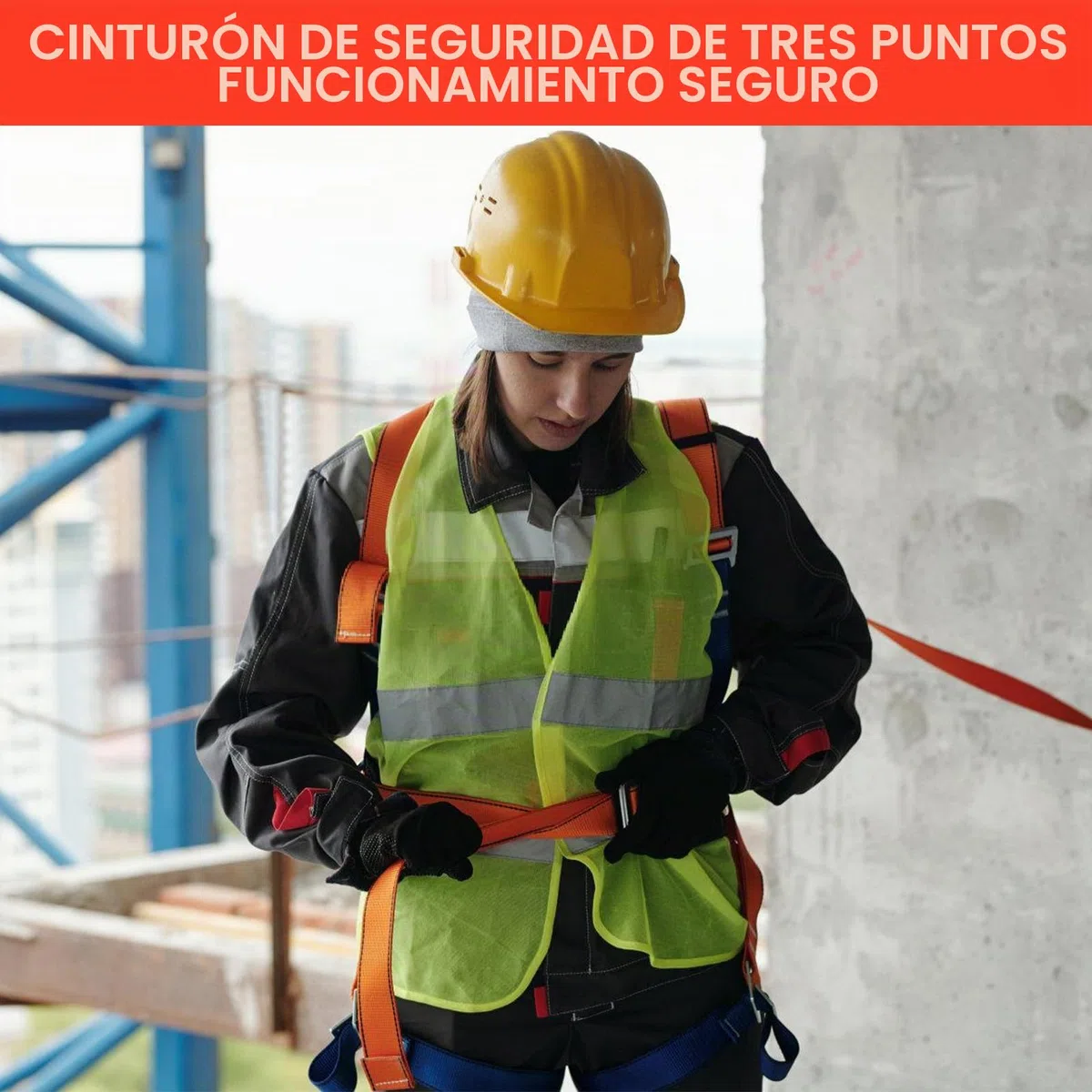Cinturón de escalada anticaída, correa de seguridad para salvamento de fuego, montañismo, equipo de escalada