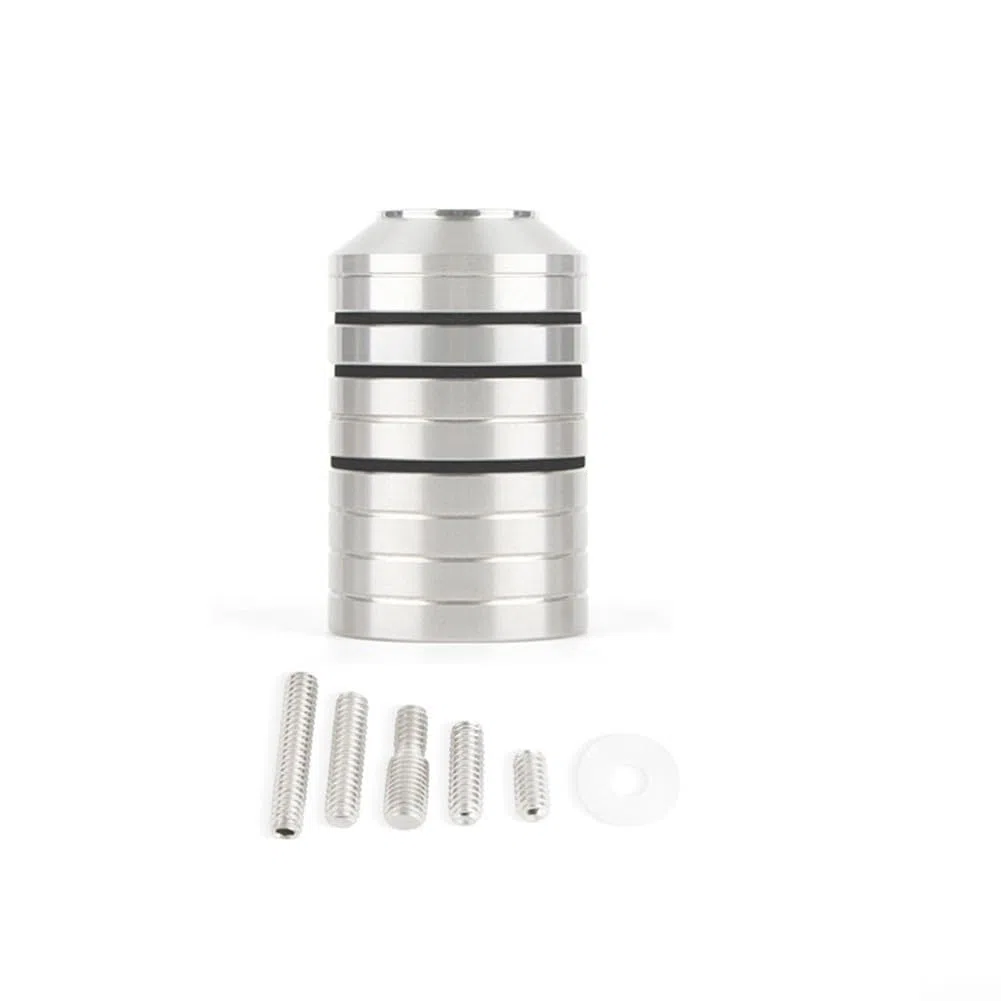 Kit estabilizador de arco 280g Pesas de acero inoxidable para equilibrar y estabilizar arcos compuestos (plata)