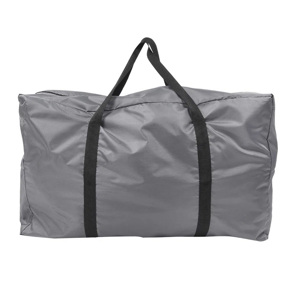Bolsa de transporte plegable extra grande y resistente, bolsa de transporte para kayak, bolsa de almacenamiento inflable para accesorios de barco