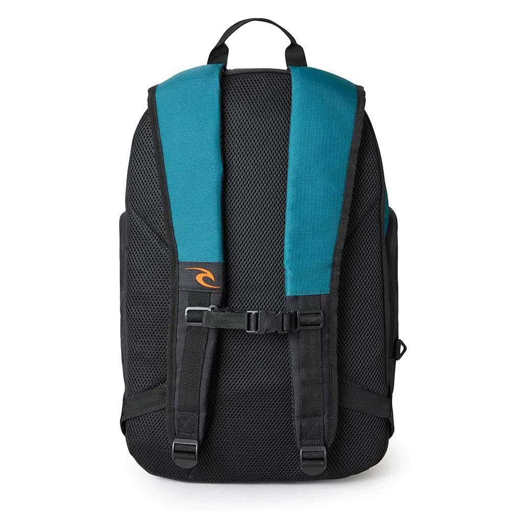 Rip Curl X, X Unisex niños, Azul Verde, Einheitsgröße