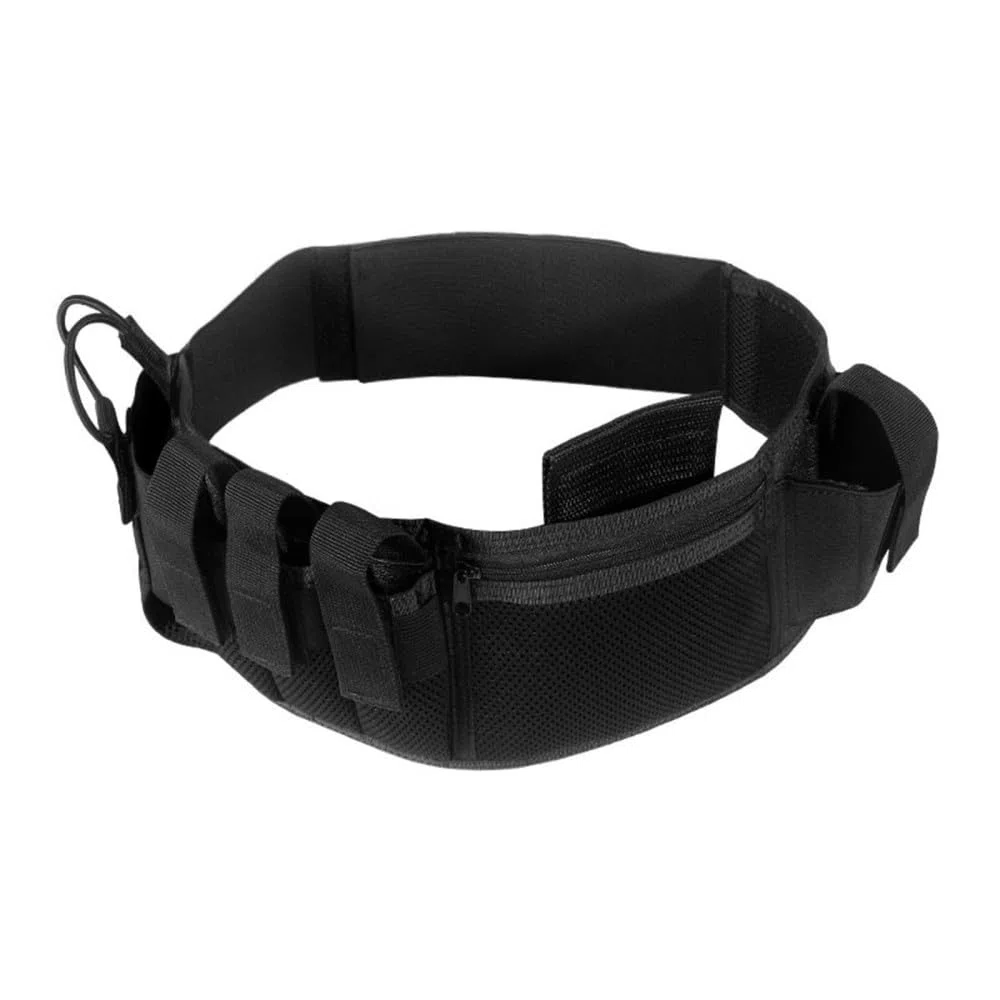 Funda de Banda Abdominal, Funda Ajustable para cinturón de Pistola, Funda de Pistola de ocultación Profunda con diseño Multibolsillos para Hombres y Mujeres