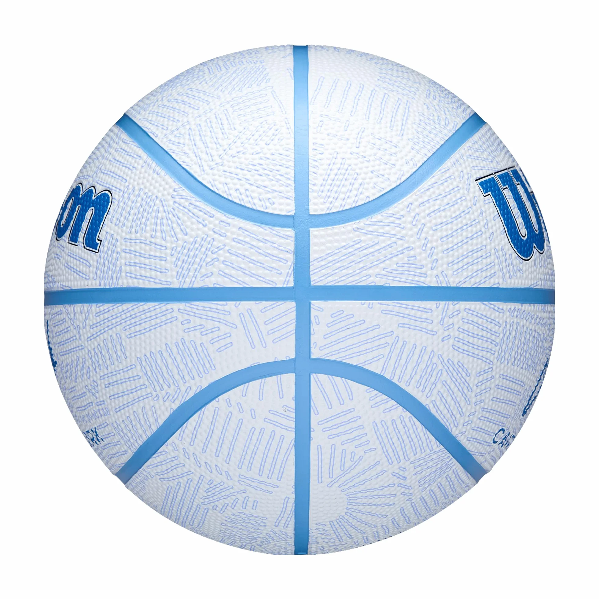 Wilson Balón de Baloncesto Caitlin Clark Envision, Azul, Tamaño 6