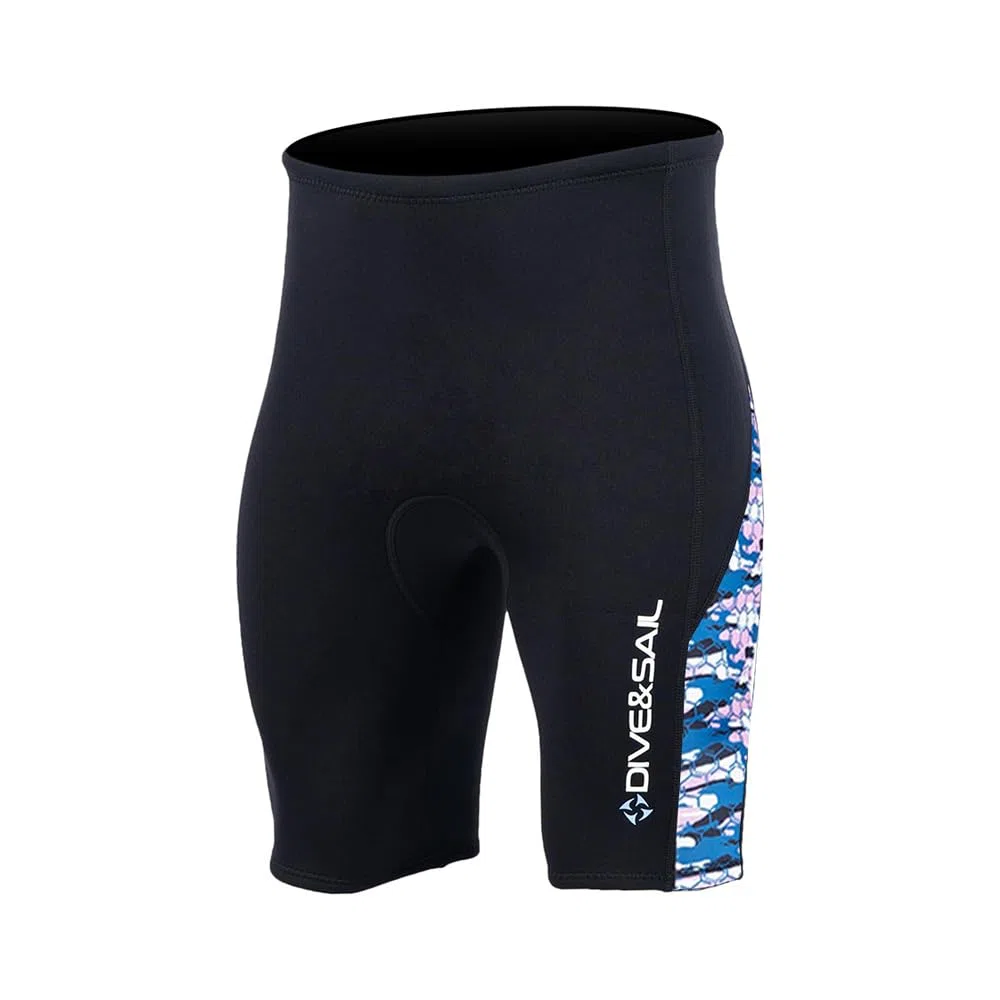 Pantalones de neopreno para mujer, pantalones cortos de neopreno de 2 mm, leggings térmicos de natación con cordón ajustable en la cintura para surf, buceo, kayak