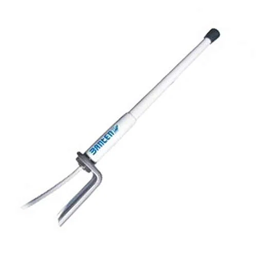 Antena AIS para Veleros Tipo Látigo Montaje en Mástil Incluye Soporte en L 25cm 0 dBi Fibra de Vidrio Modelo 20306