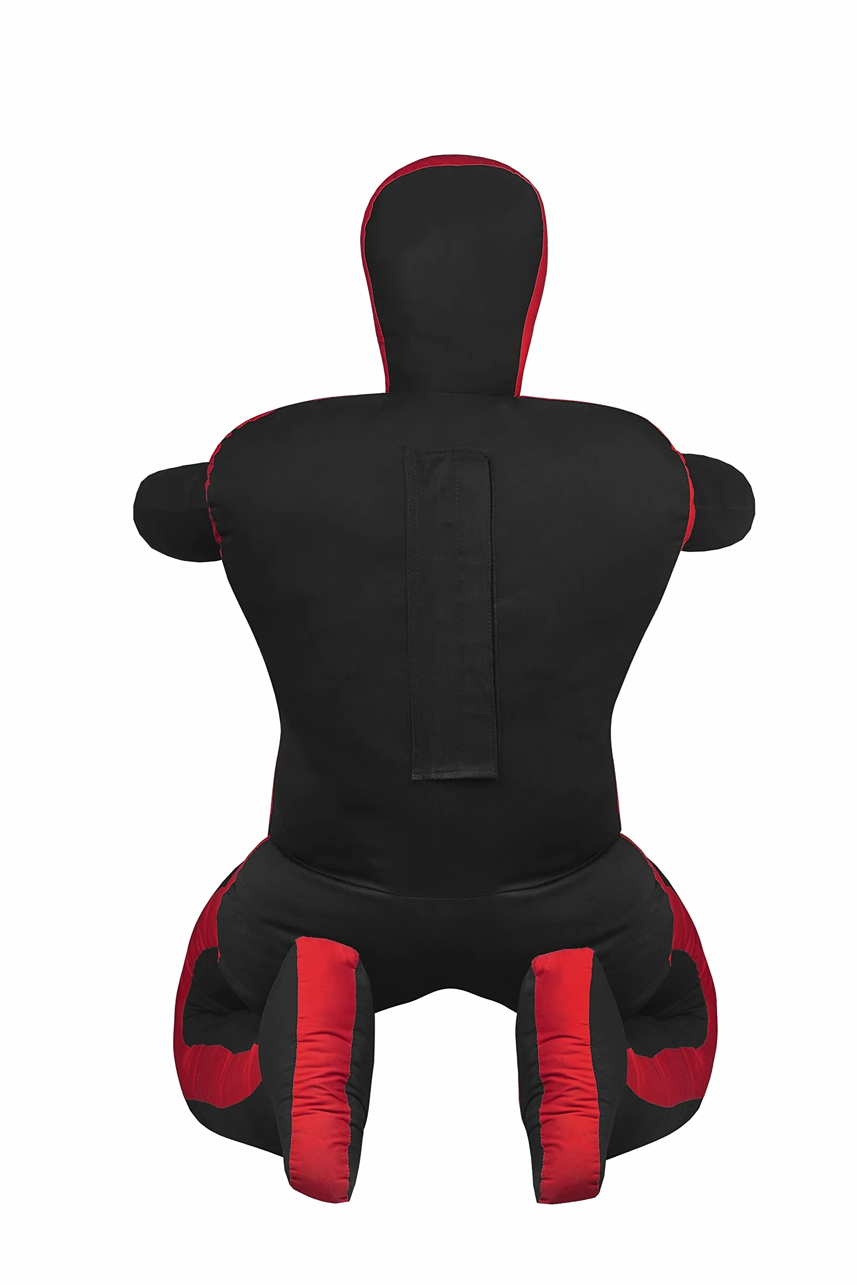 MMA Judo Punching UNFILLED Bag - Sitting Position Hands On Front Grappling Dummy