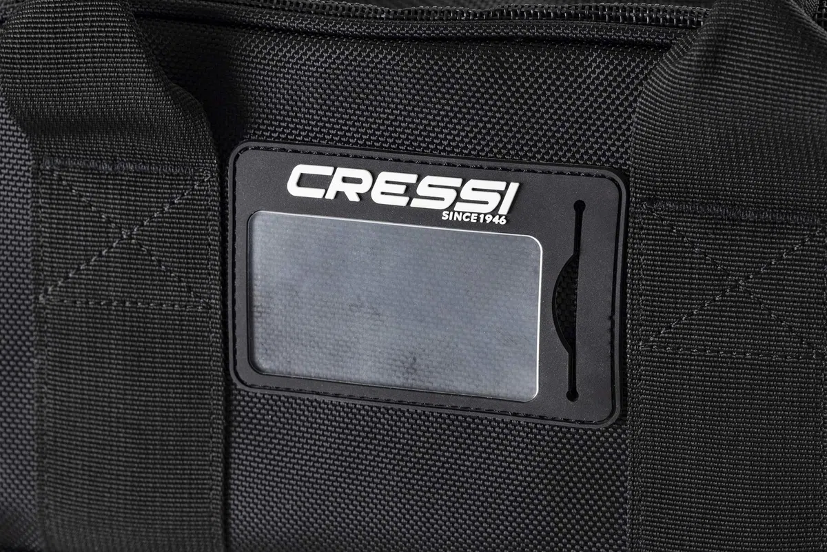 Cressi desde 1946 - Libra Bolsa Impermeable Multiusos Tipo Duffle para Viaje Deporte Buceo Natación Gimnasio y Playa con Cremallera Resistente y Asa Ergonómica Acolchada