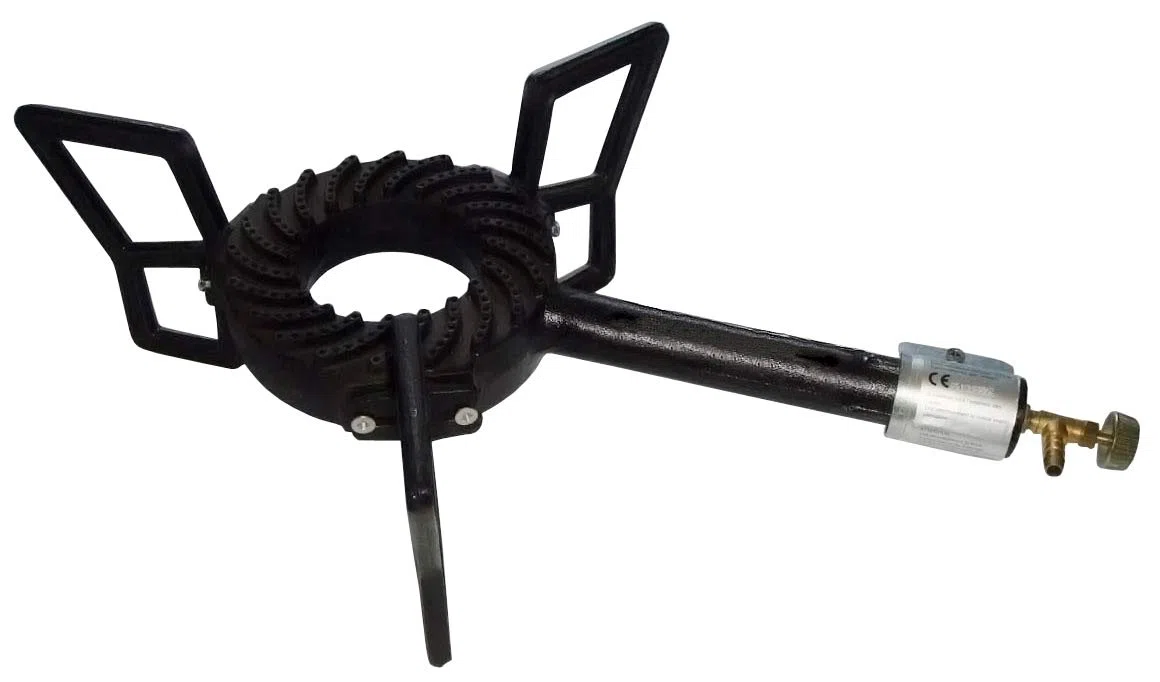 Riegolux 999281 Hornillo Gas Redondo Trípode