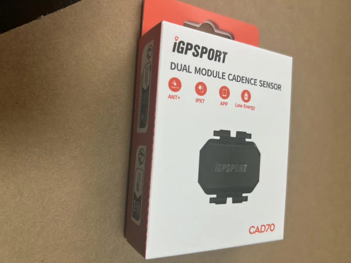 Sensor de Velocidad y Sensor de Cadencia Módulo Dual Bluetooth y Ant + Compatible con Ciclocomputadores GPS Garmin, Bryton, Sigma