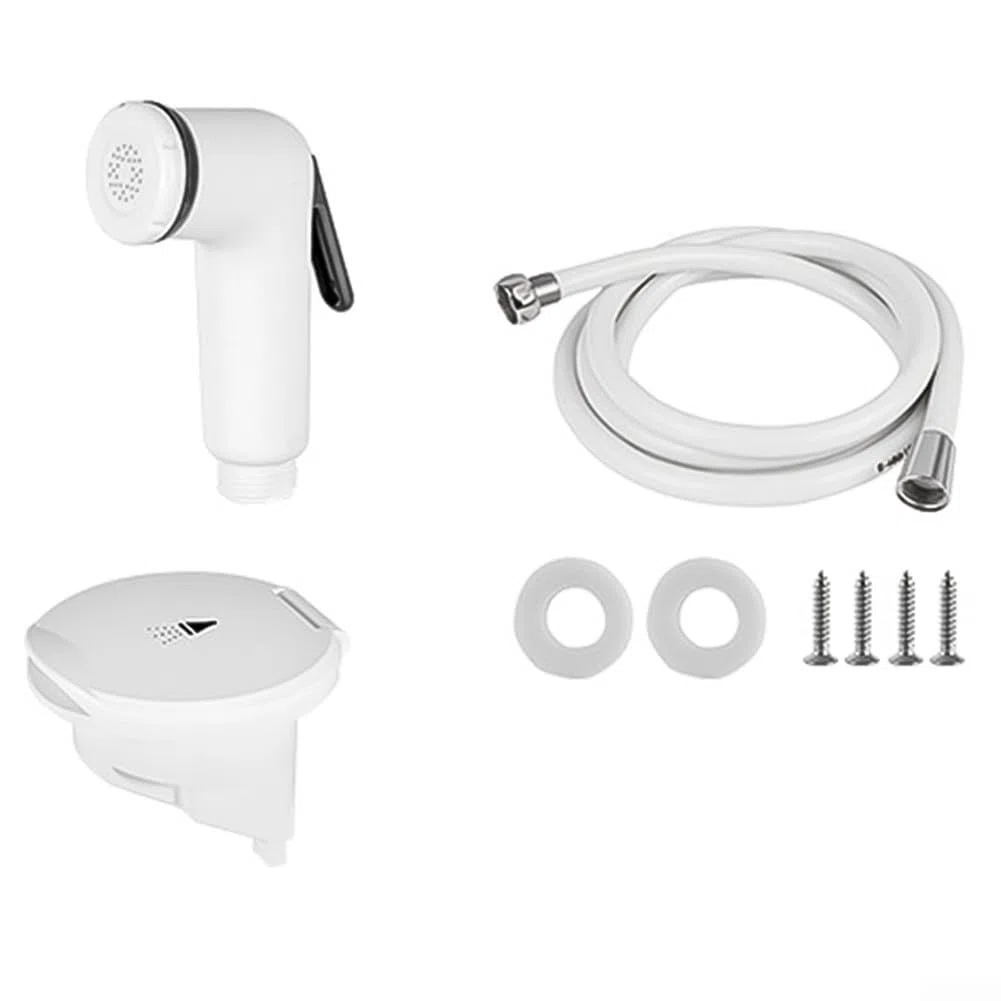 Kit de ducha fuera de borda para barco con soporte de popa retráctil y manguera de 2,5 m para aplicaciones de embarcaciones marinas