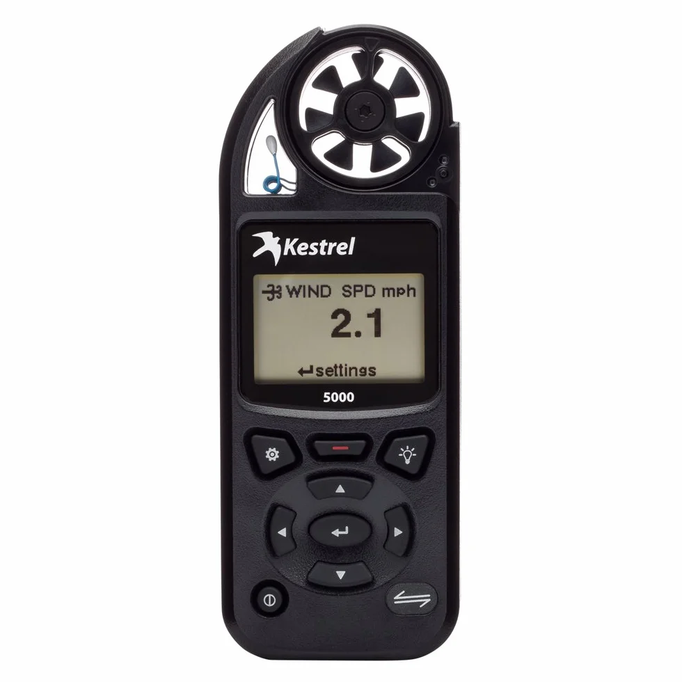 Kestrel 5000 Medidor de Medio Ambiente, Negro