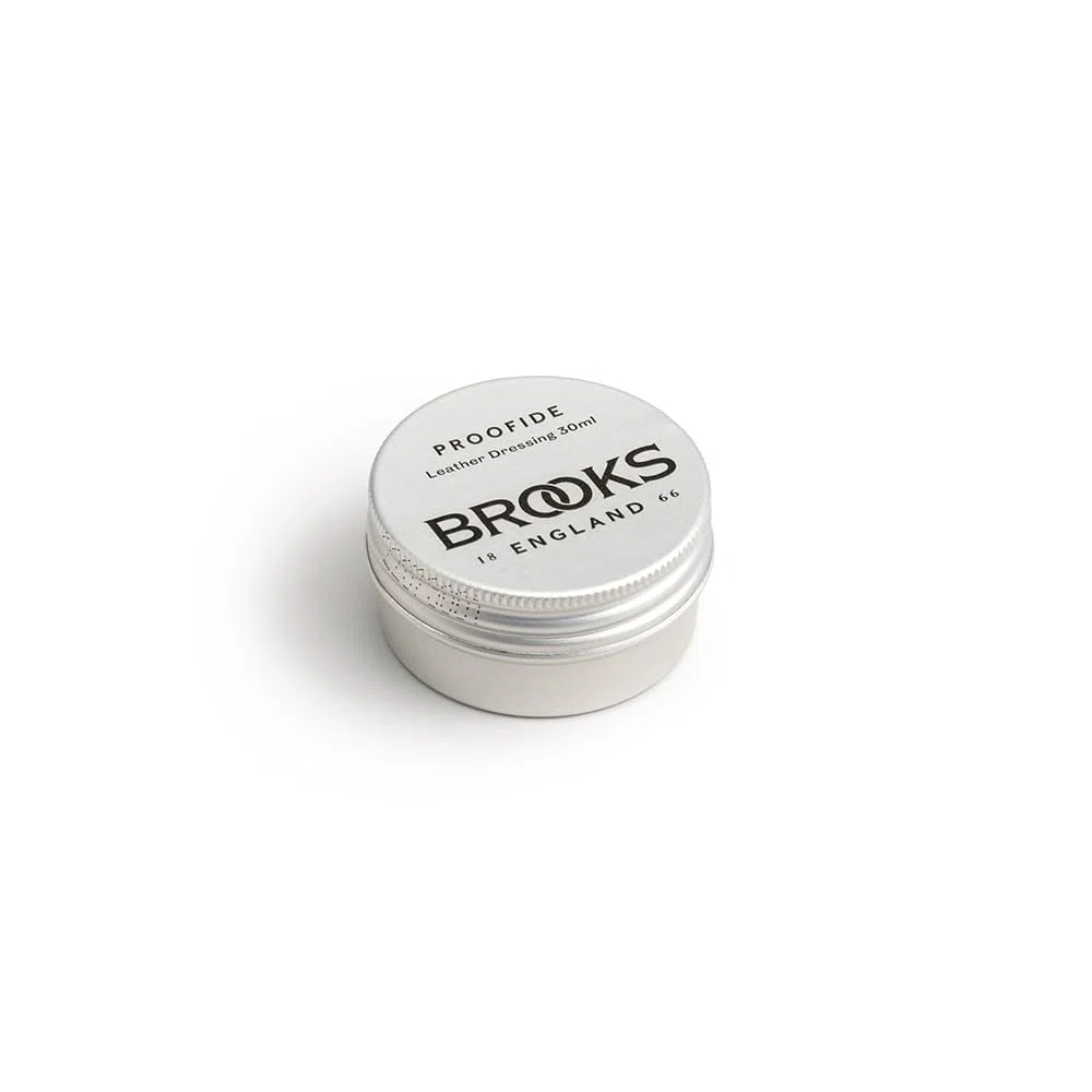 Brooks England Proofide Engrase para Cuero 30ml Unisex Adulto Plata Tamaño Estándar