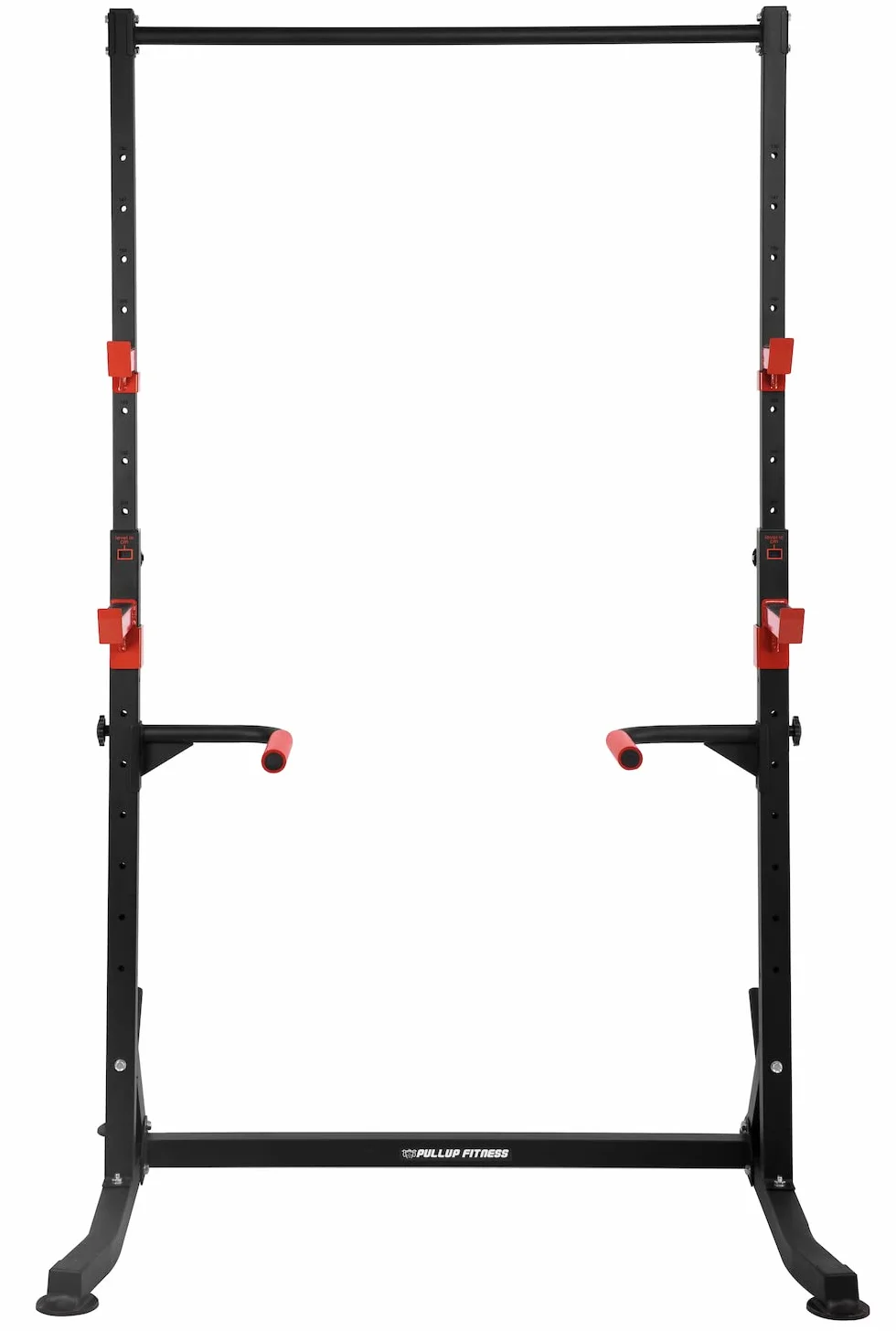 Pull up Fitness Squat Rack v2/Barra de tracción Ajustable/Barra Fija/Developper reclinado/Pull up Bar/Jaula de Squat/ DIPS BAR de Metal