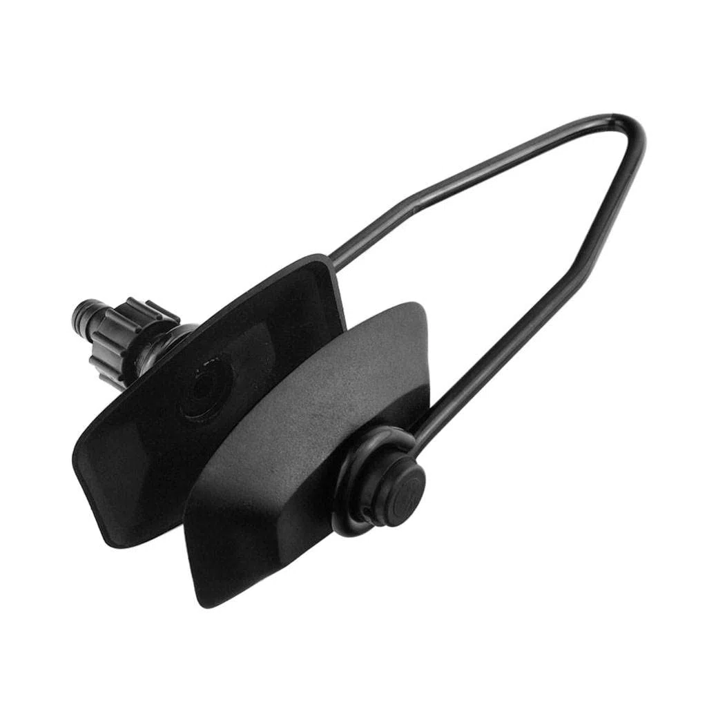 Gazechimp Motor Fuera De Borda Lavado De Agua Rectángulo Rectangular Orejera Motor Flusher para Barco