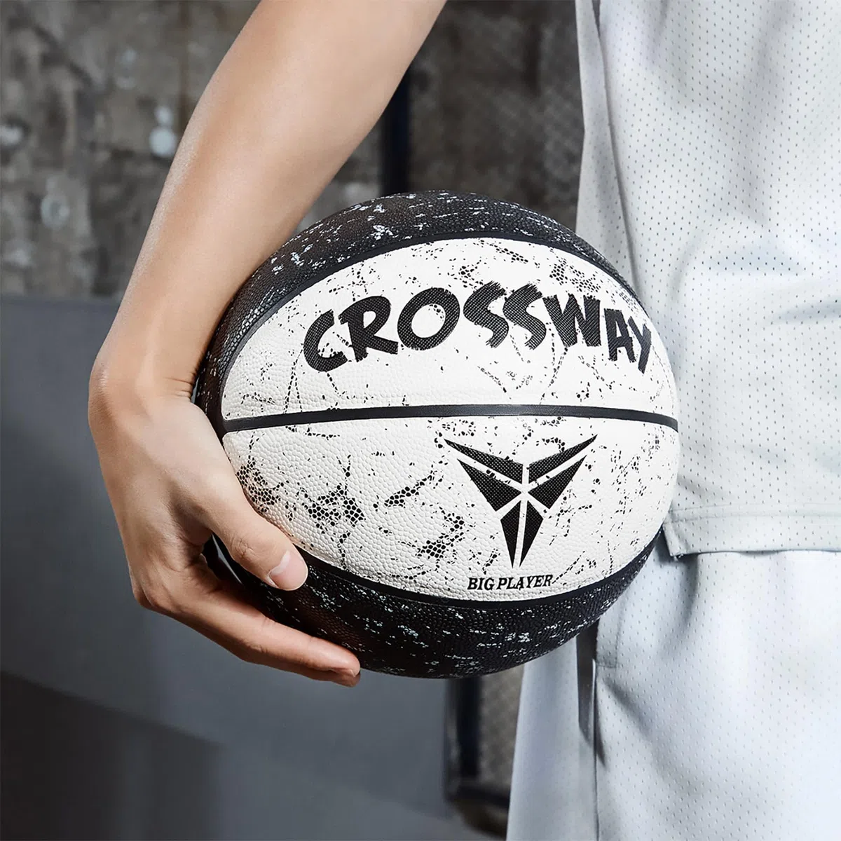 Balón de Baloncesto 27.5"-29.5" en Interiores de la Oficina tamaño 5-7 Street Composite Balón de Baloncesto para jóvenes, Entrenamiento, Escuela Secundaria