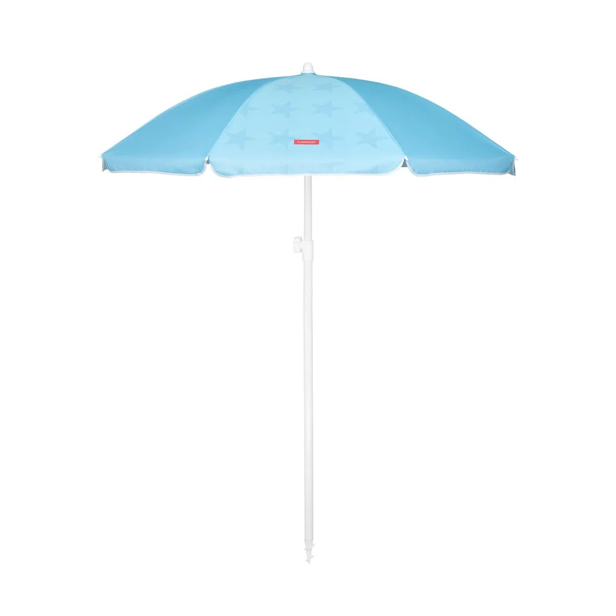 Flamingueo Sombrilla Playa, Piscina, Terraza Exterior, Protección UPF 50+, Altura y Orientación Regulable, Funda de Transporte, Poliéster, 210 x 160 cm