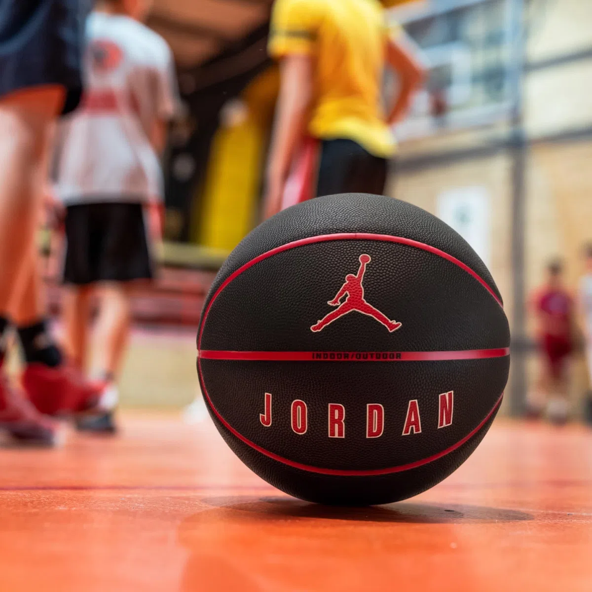Jordan Ultimate 2.0 8P In/out Ball J1008254-017 - Balones de Baloncesto Unisex, Color Negro, Talla 7 EU