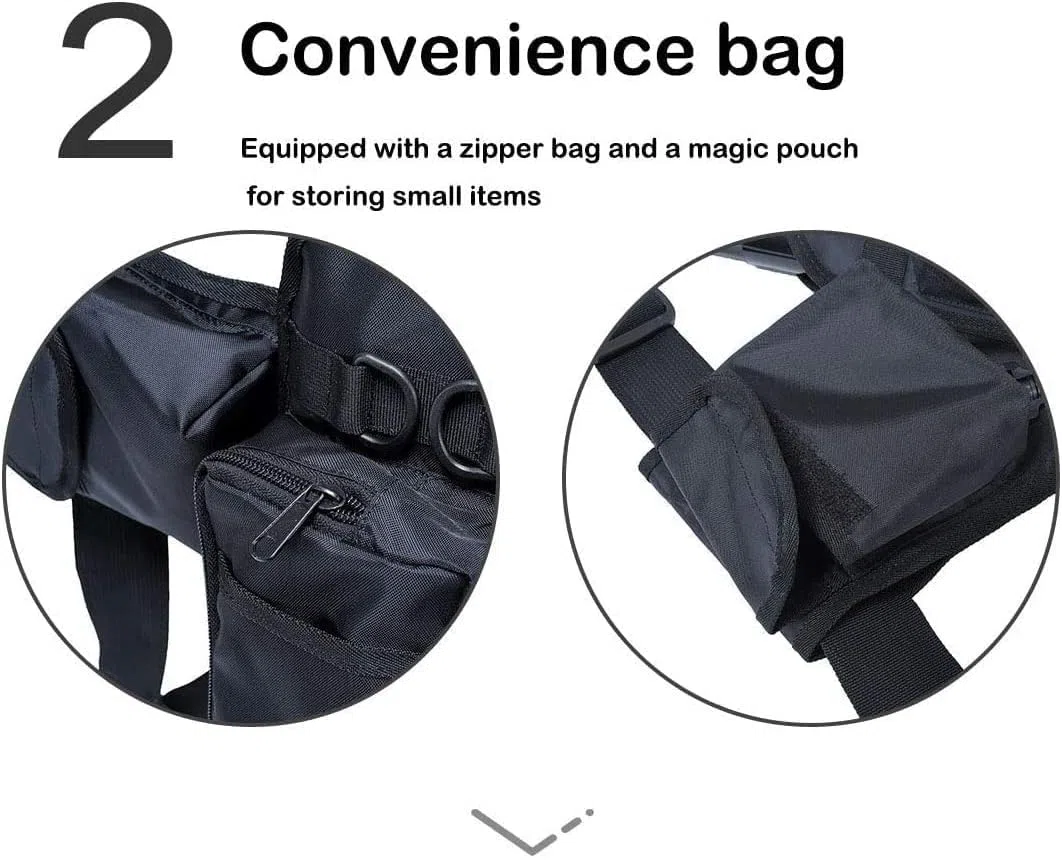 Bolsa de tiro con arco al aire libre de lona flecha carcaj caza tres tubos tiro con arco bolsa cintura span tiro con arco accesorios bolsa