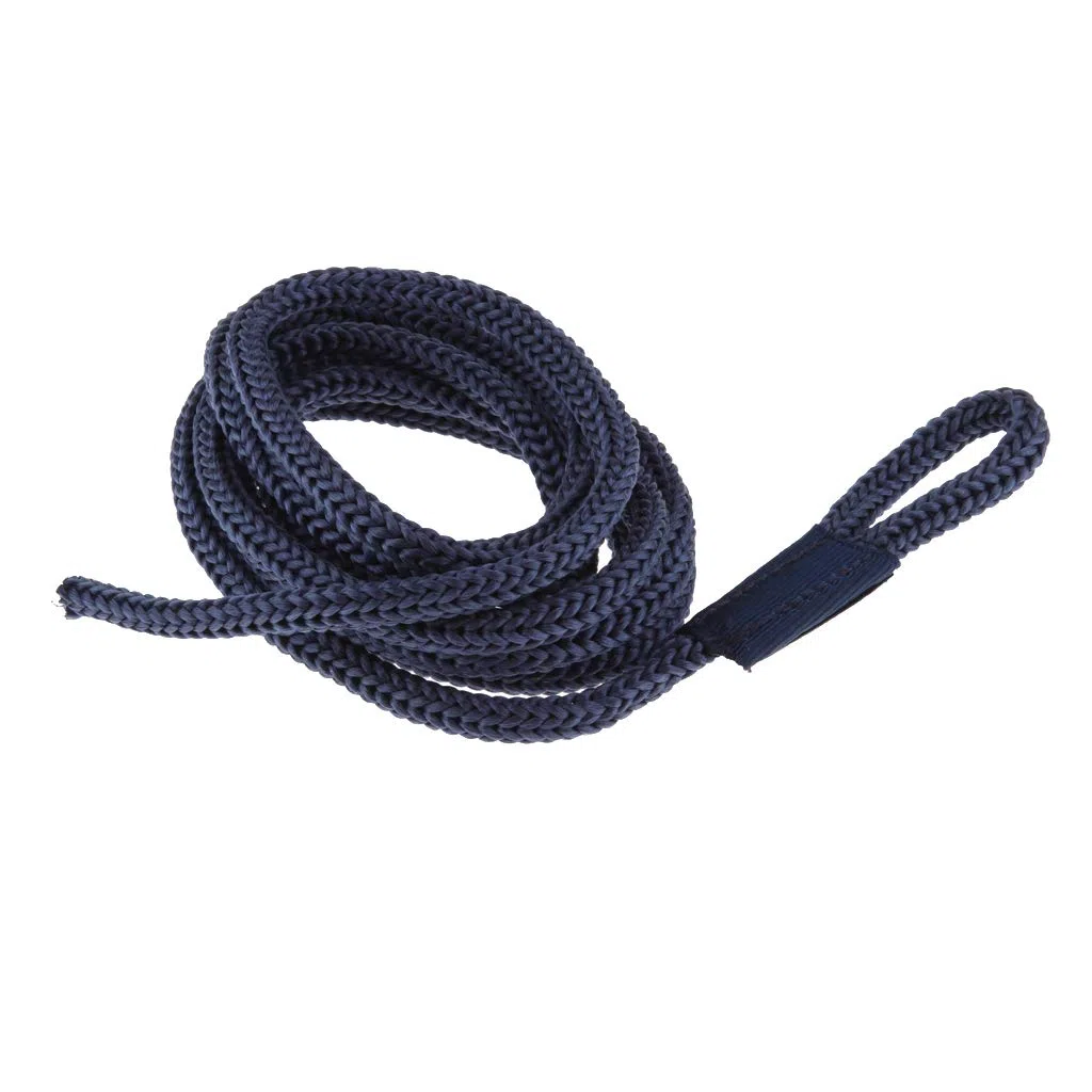 Cabos De Amarre Para Barcos 6 piezas de línea de defensa de barco de doble trenzado, línea de amarre marina for yates, accesorios for barcos marinos, 6 mm x 1,5 m Para Embarcaciones, Barcos PequeñOs Y