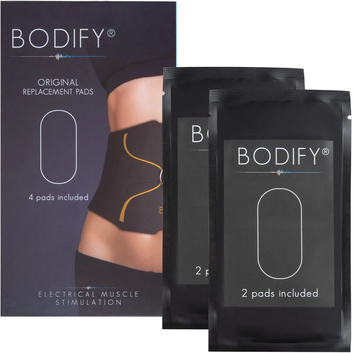 Bodify® Almohadillas de Repuesto - Abs Trainer Pro