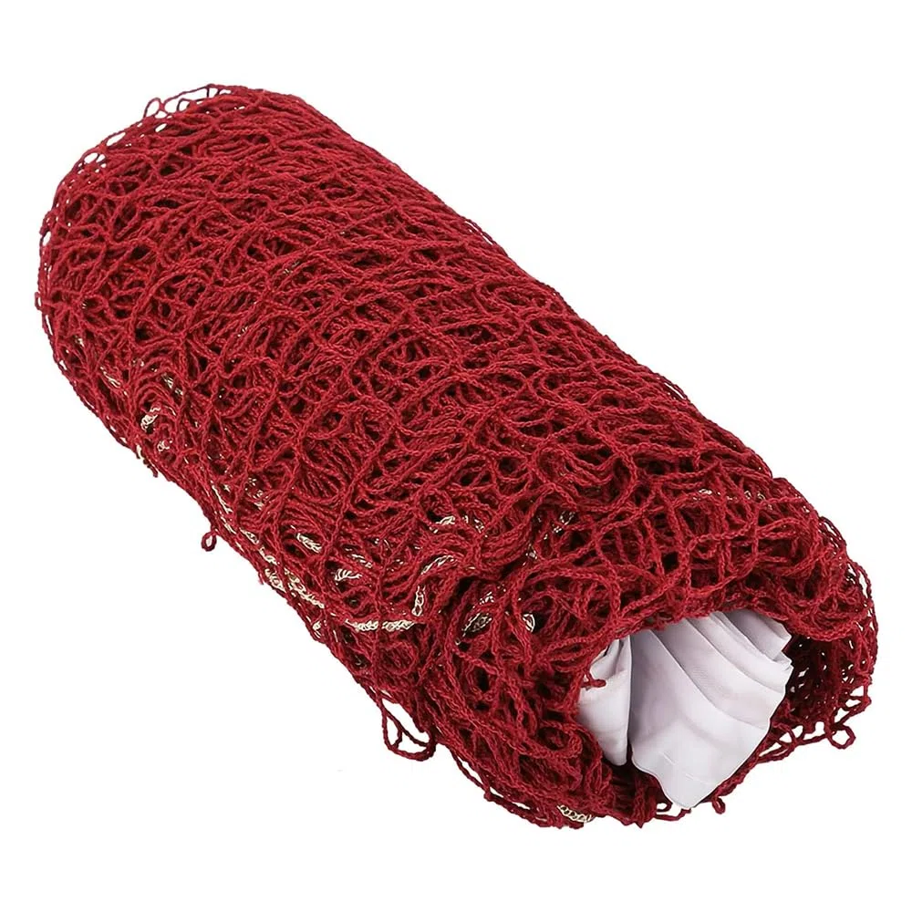 Red de bádminton portátil, Red de Voleibol de Tenis Plegable Ajustable, Red sin Nudos para Deportes al Aire Libre