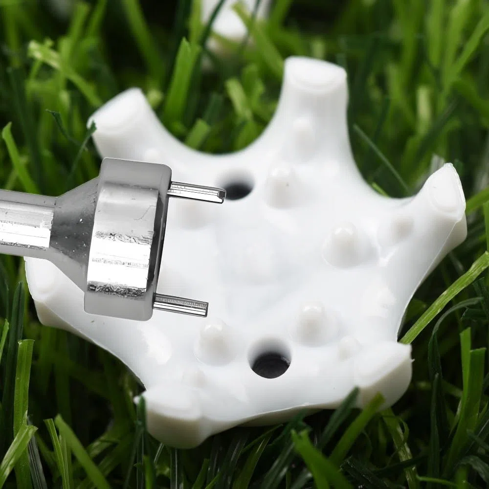 16 Tacos para Zapatos De Golf con Herramienta De Extracción (Llave). - Compatible con adidas, Pins, Footjoy, Adizero Y La Mayoría De Las Zapatillas Skechers.