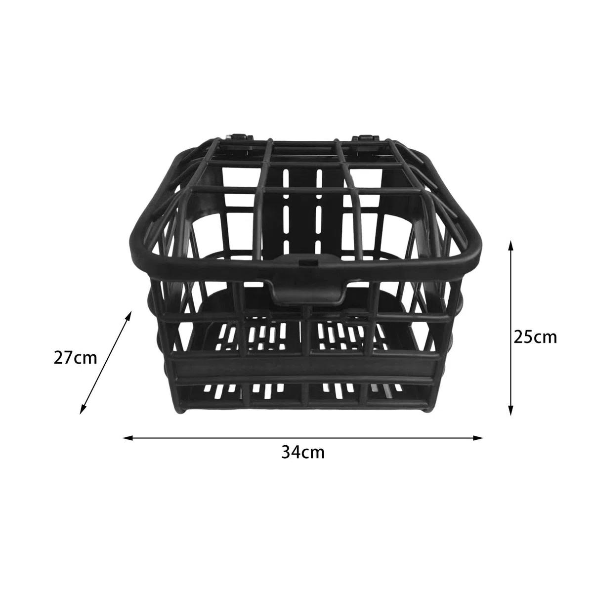 harayaa Bicicleta Cargo Rack Bolsas Bicicleta Marco Cesta Almacenamiento Bicicletas Cesta Delantero Trasero