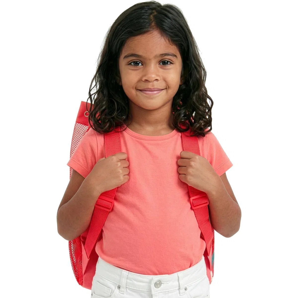 Disney Mochila, mochila de natación Moana, bolsa de natación con cordón, bolsas de playa para niñas, talla única