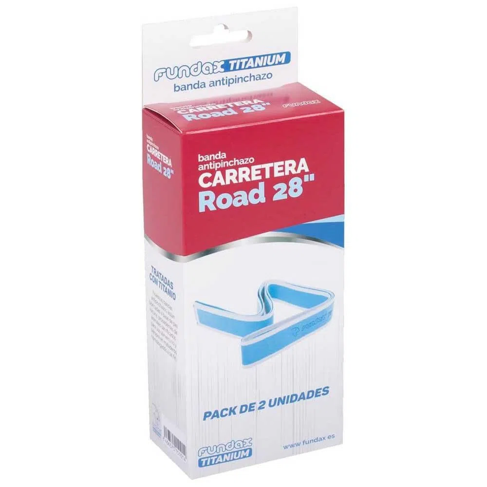 Road Pack Banda Antipinchazos, Azul, 28"