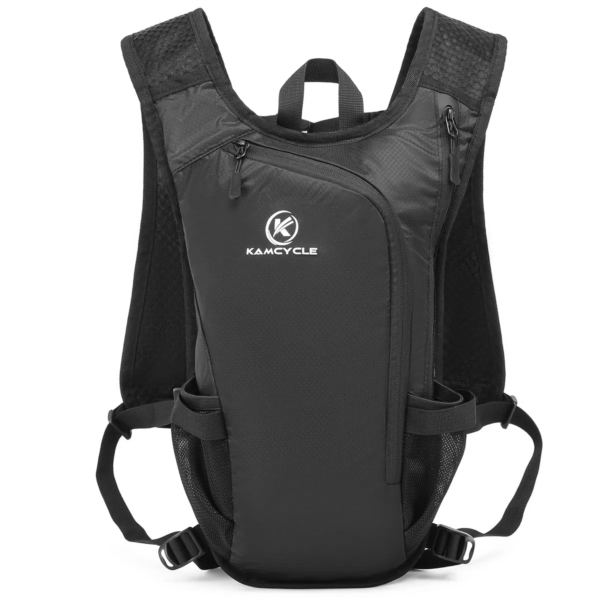 Mochila de hidratación para correr, mochila de hidratación para bicicleta, mochila para correr, con bolsa de hidratación de 2 litros y 2 unidades, sin bisfenol A, ultraligera, chaleco de