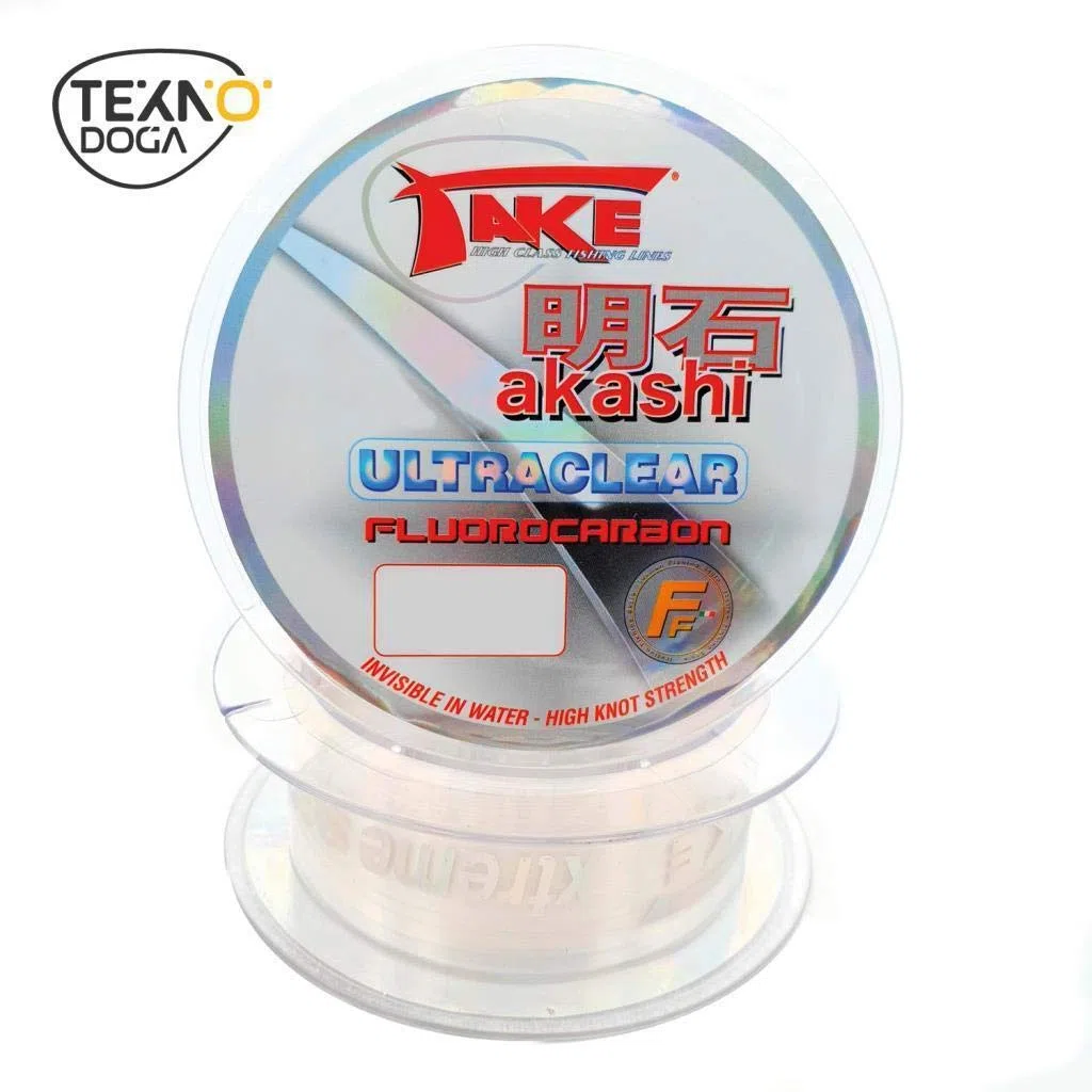 Lineaeffe Take Akashi Fluorocarbono 225 m 0,25 mm 10,0 kg ultratransparente