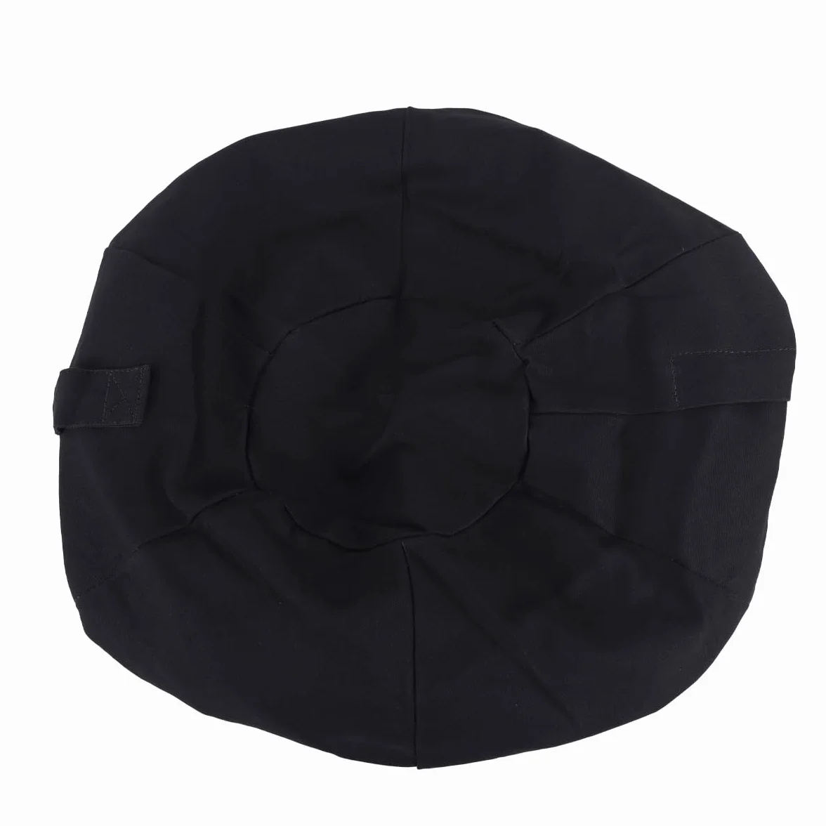 Funda protectora para pelotas de yoga de 65 cm, funda de tela de algodón transpirable con asa de transporte para entrenamiento físico (gris oscuro)