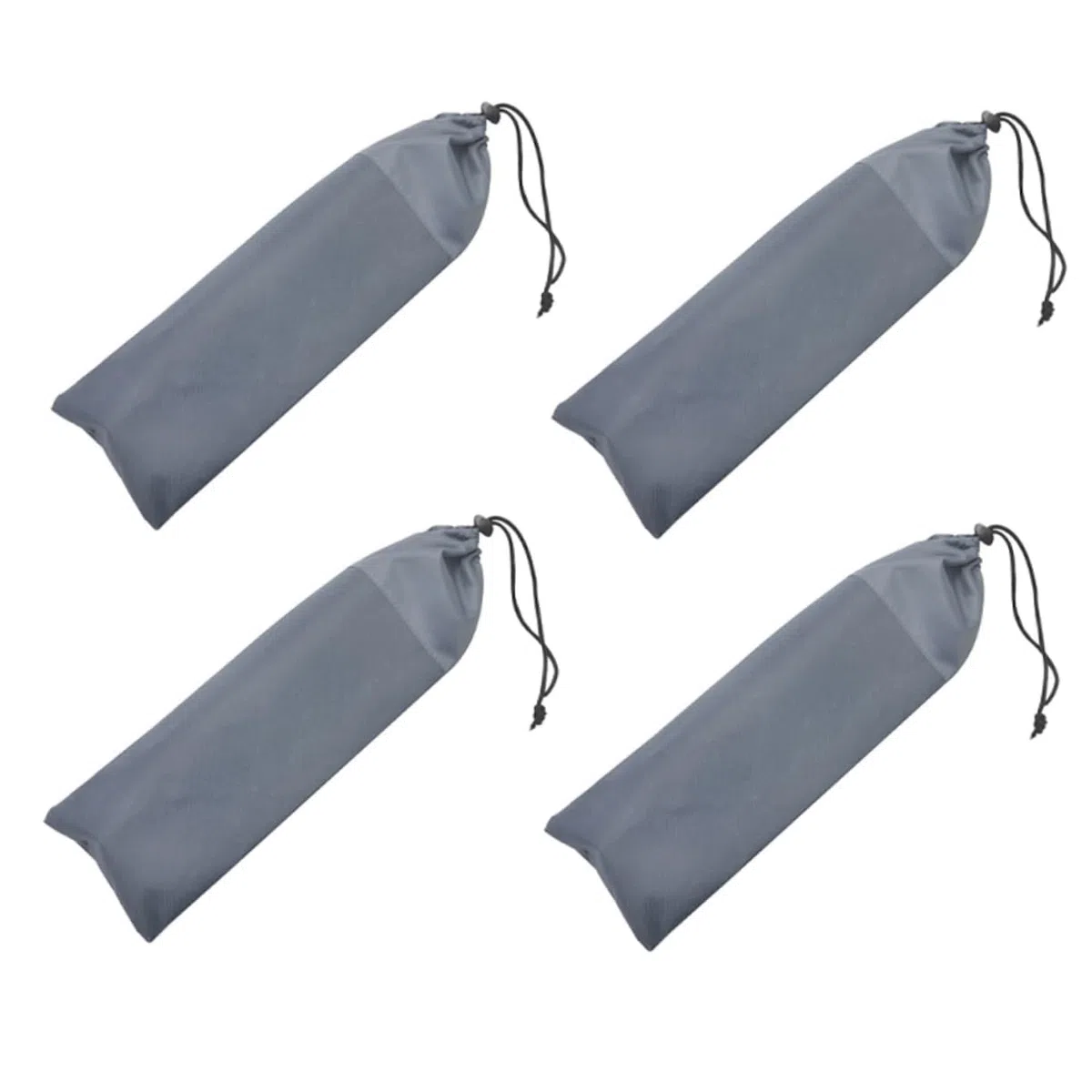 Bolsa para Estacas De Tienda 30 Cm De Tela Oxford Resistente, Paquete De 4 Unidades, Almacenamiento Portátil para Campamento y Actividades Al Aire Libre
