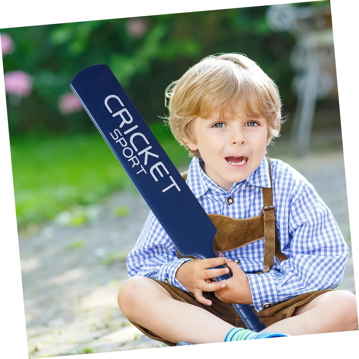 BESPORTBLE 1 Juego de Cricket Divertido para Niños Y Niñas Bate de Cricket Juego de Actividades al Aire en Interiores